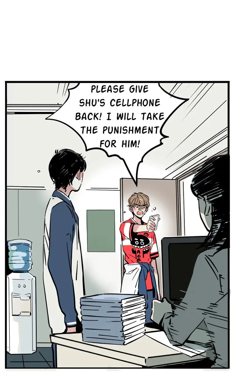Read Mode II (Colored) chapter 8 image 23 on Lezhin