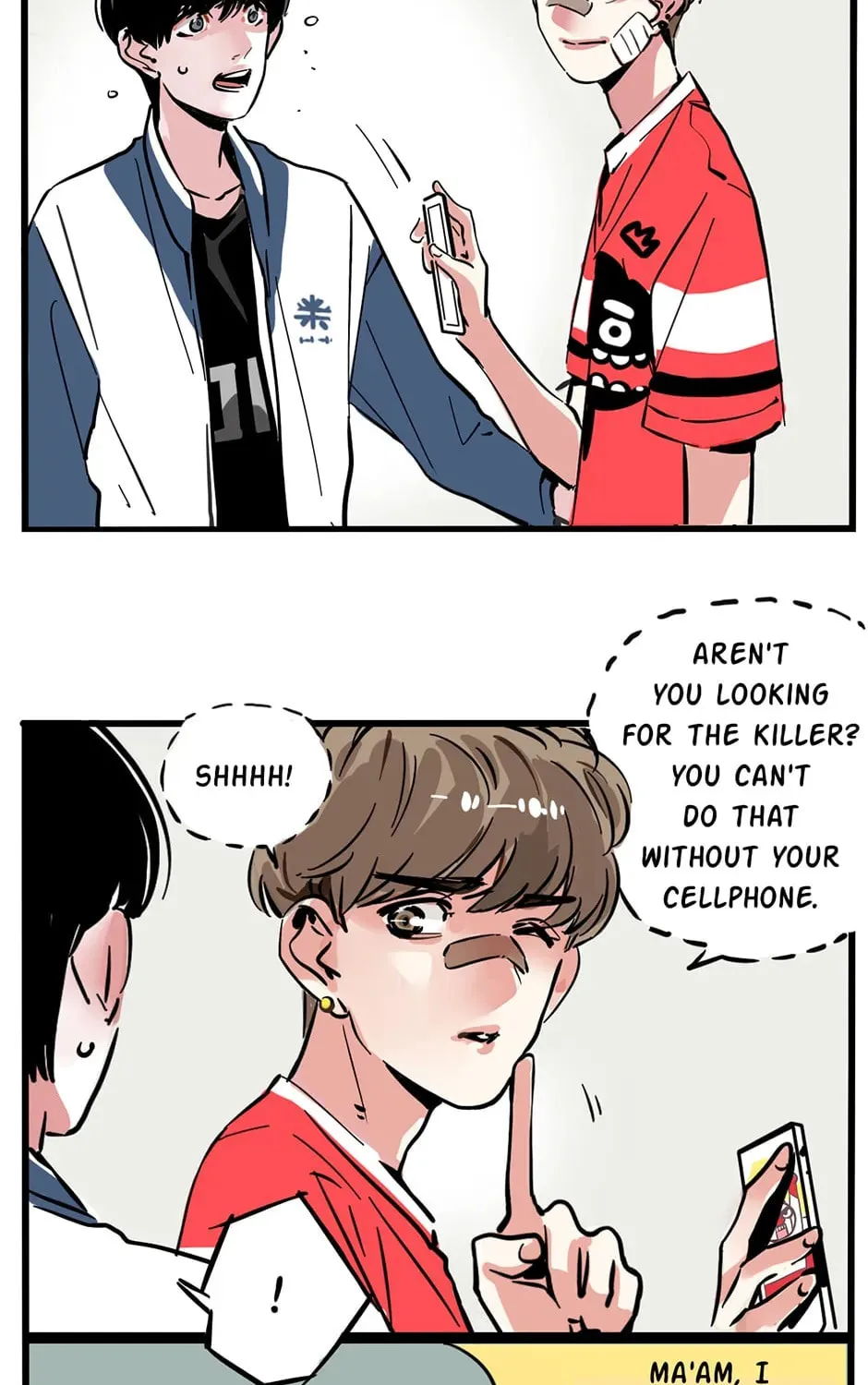 Read Mode II (Colored) chapter 8 image 25 on Lezhin