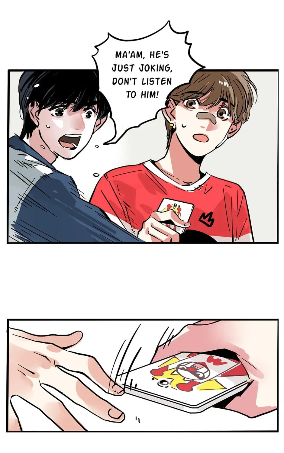 Read Mode II (Colored) chapter 8 image 27 on Lezhin