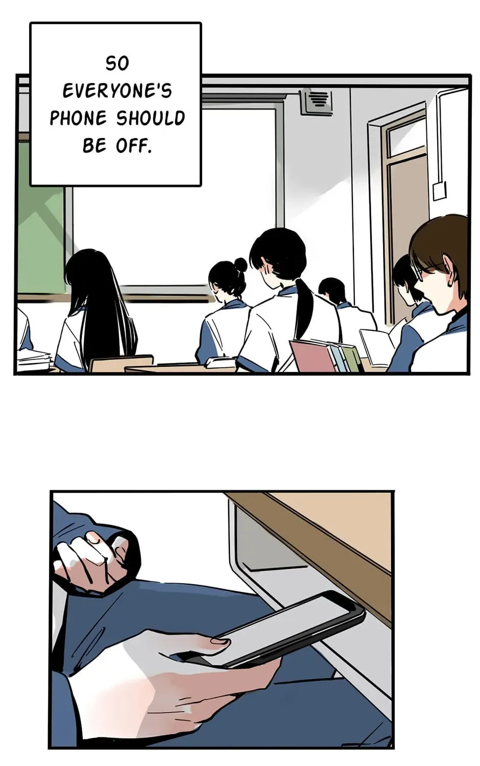 Read Mode II (Colored) chapter 8 image 9 on Lezhin