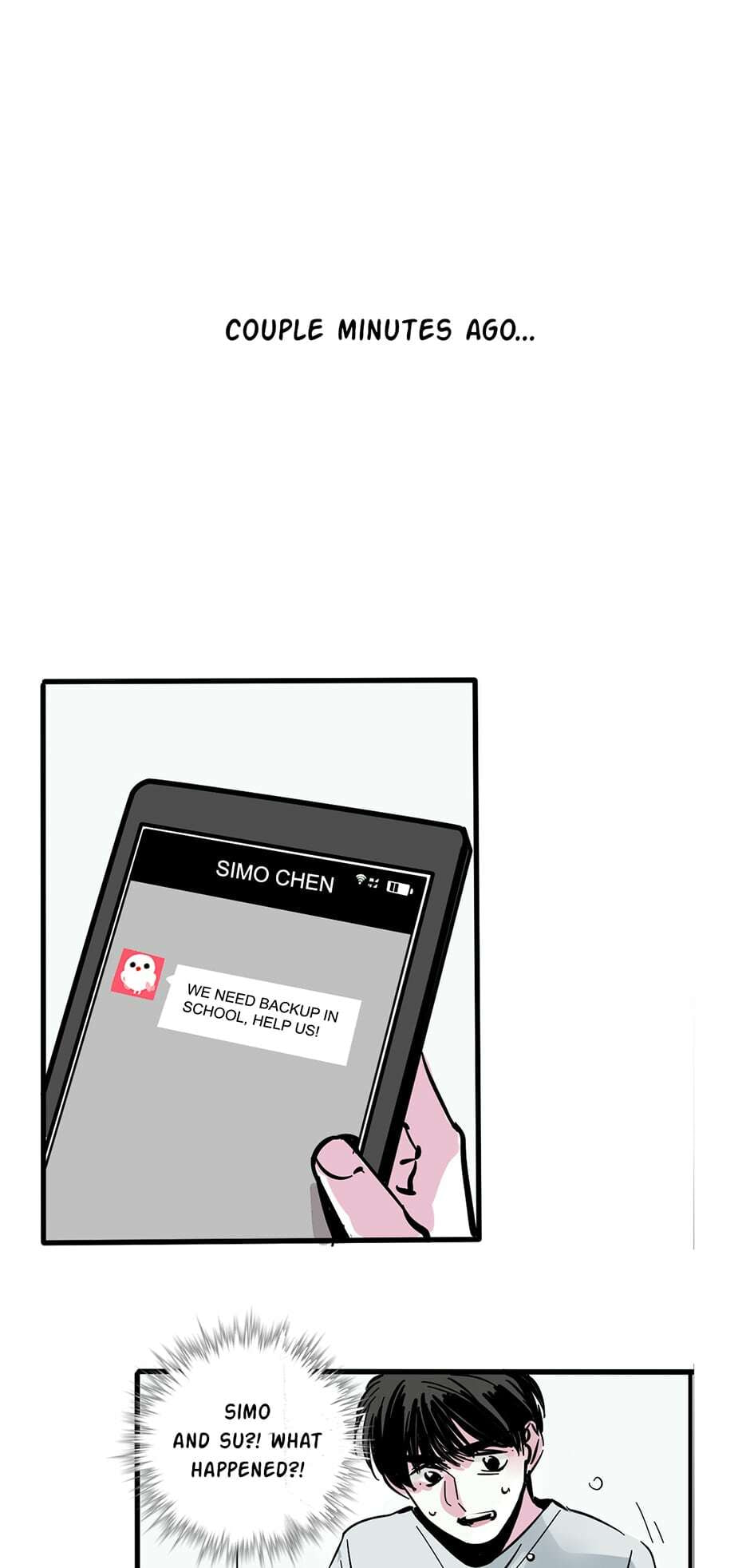 Read Mode II (Colored) chapter 82 image 1 on Lezhin