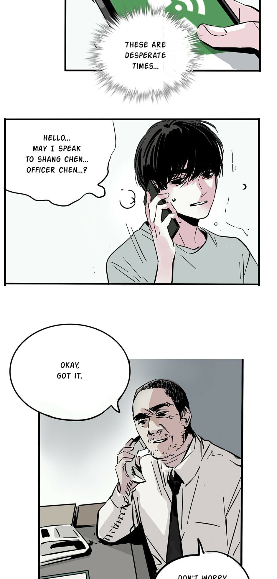 Read Mode II (Colored) chapter 82 image 4 on Lezhin