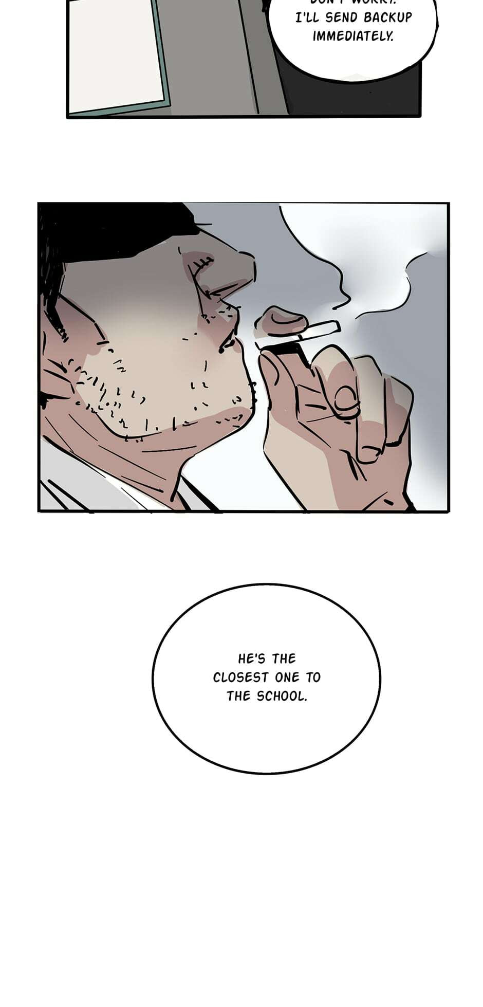 Read Mode II (Colored) chapter 82 image 5 on Lezhin