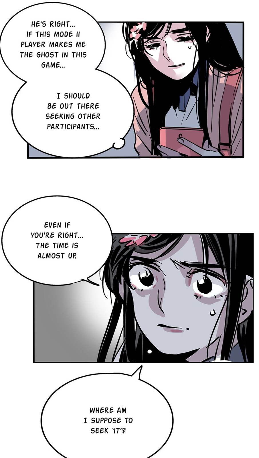 Read Mode II (Colored) chapter 83 image 12 on Lezhin