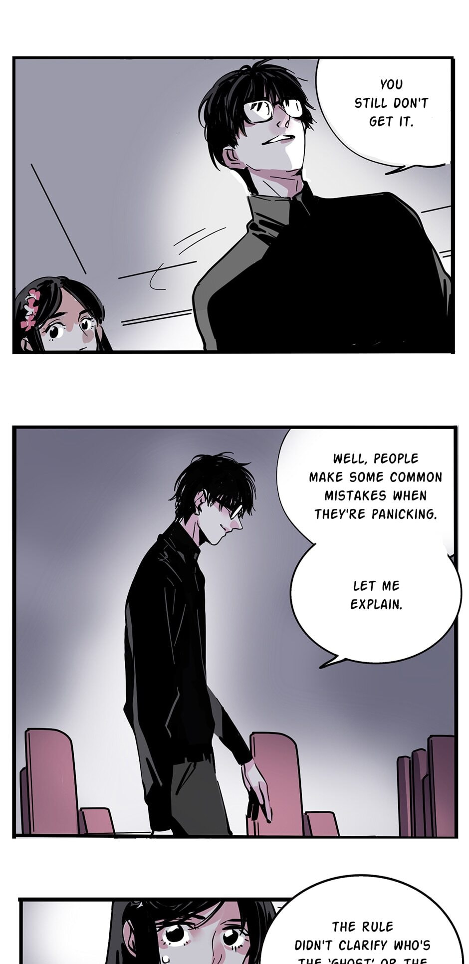 Read Mode II (Colored) chapter 83 image 3 on Lezhin