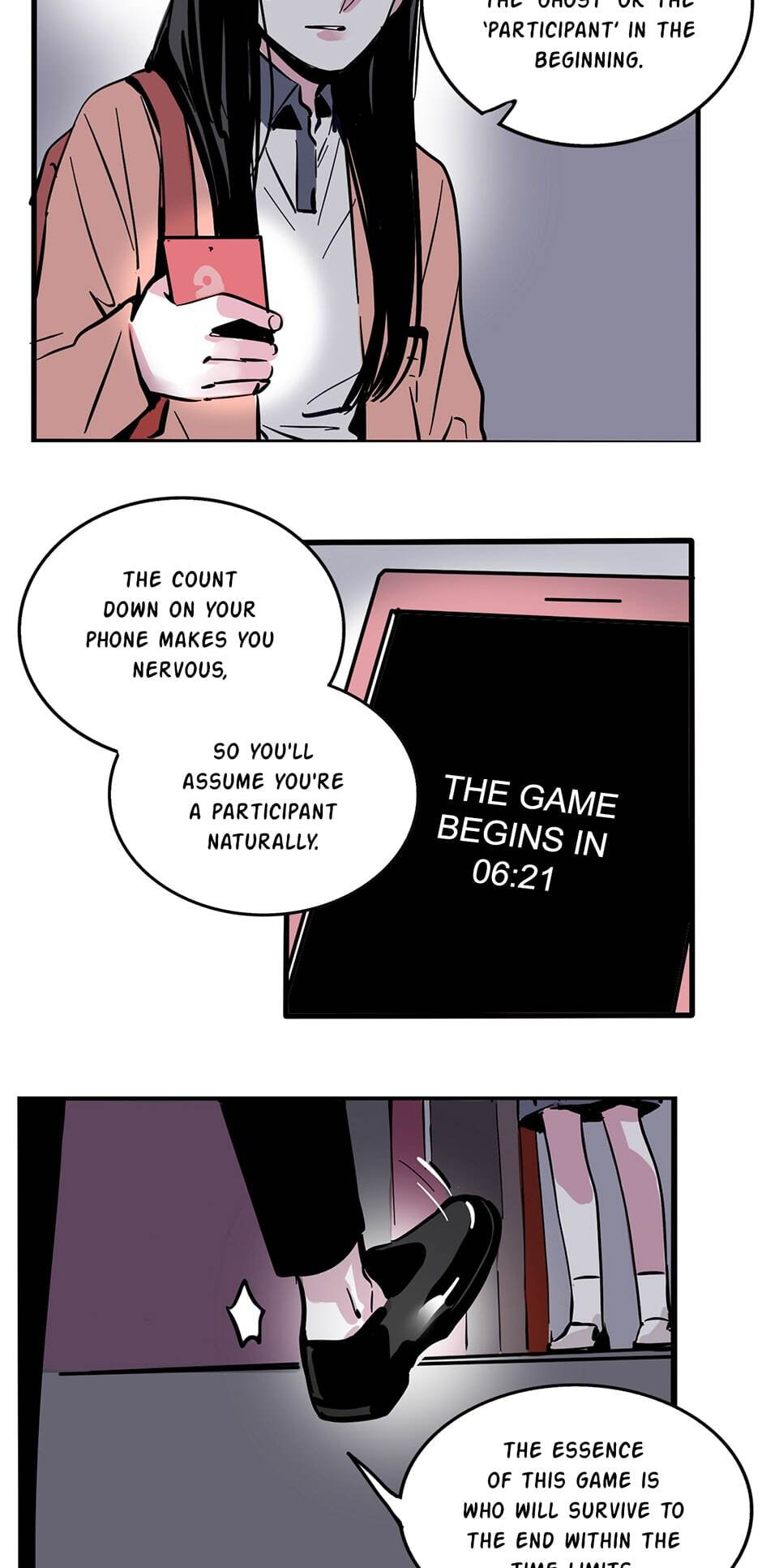 Read Mode II (Colored) chapter 83 image 4 on Lezhin