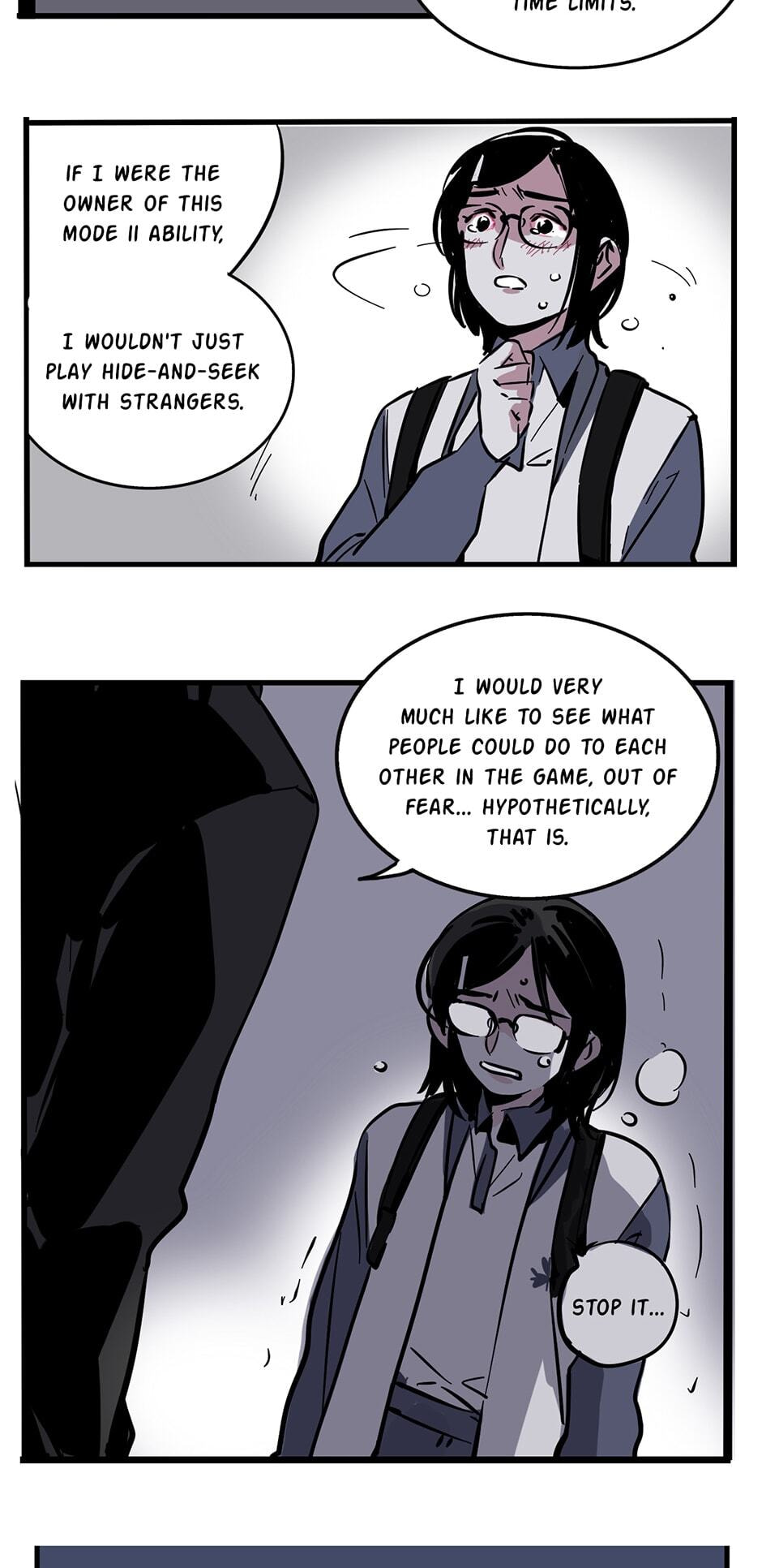 Read Mode II (Colored) chapter 83 image 5 on Lezhin