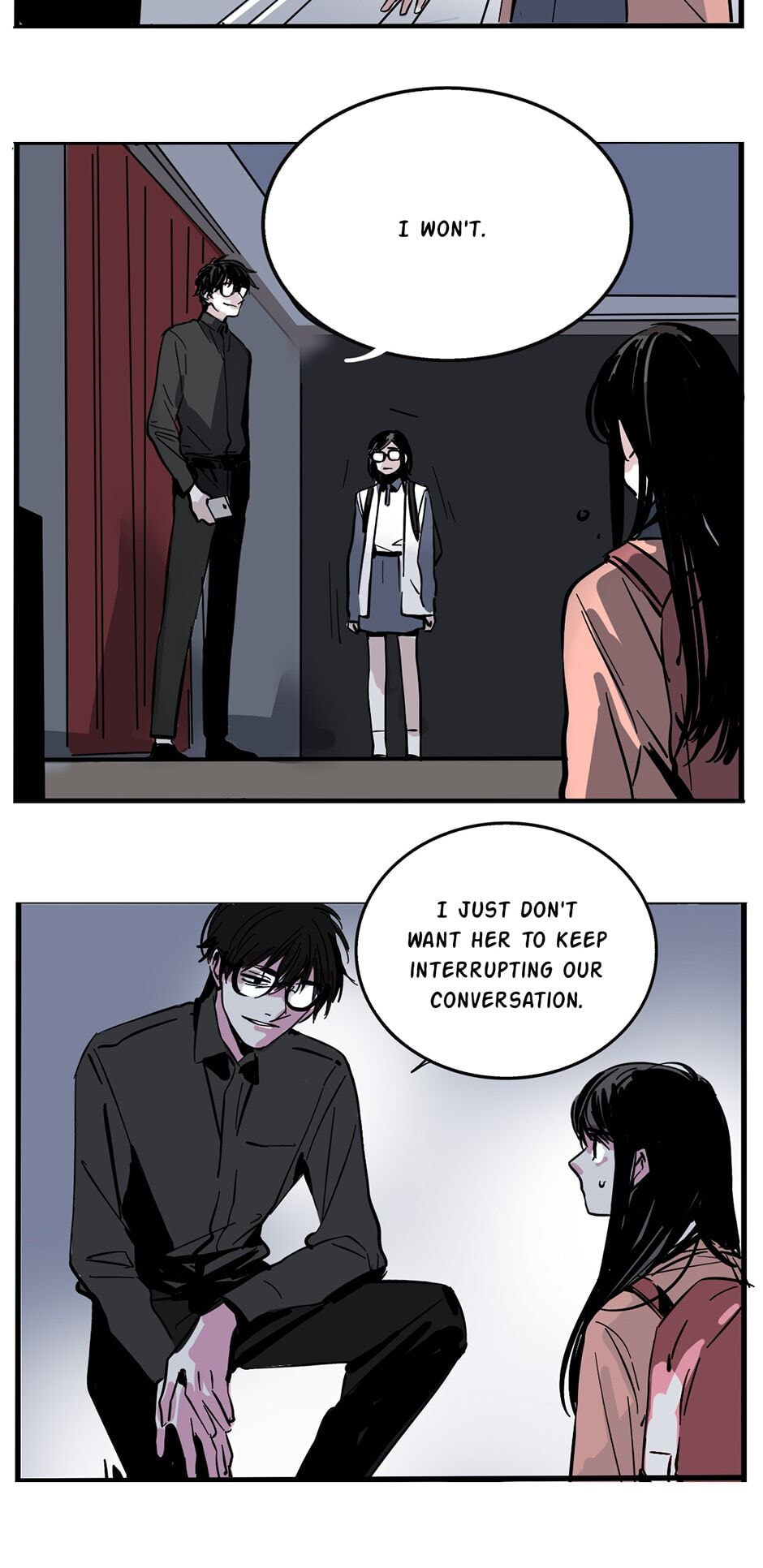 Read Mode II (Colored) chapter 83 image 9 on Lezhin