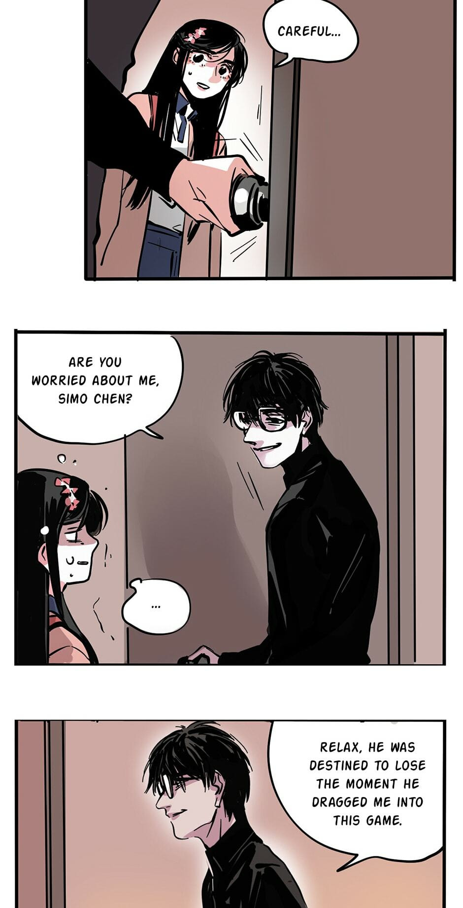 Read Mode II (Colored) chapter 84 image 11 on Lezhin