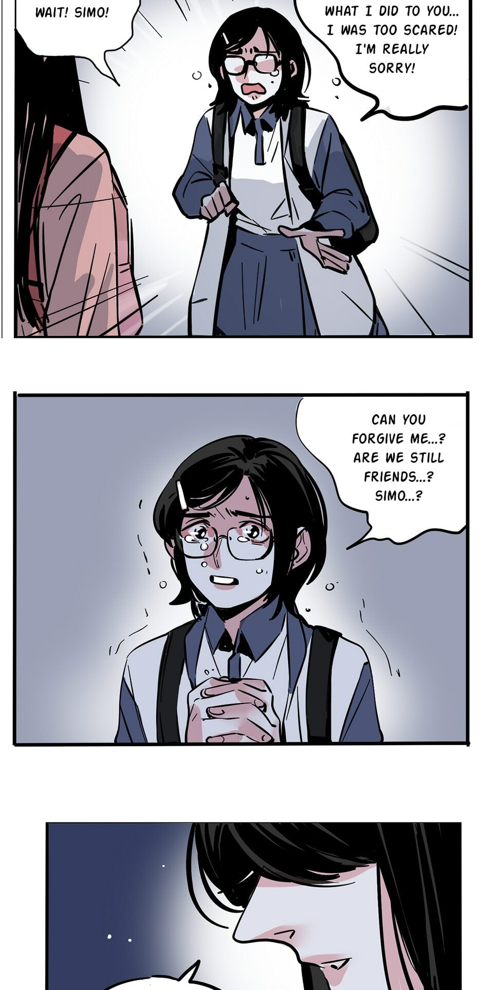 Read Mode II (Colored) chapter 84 image 3 on Lezhin