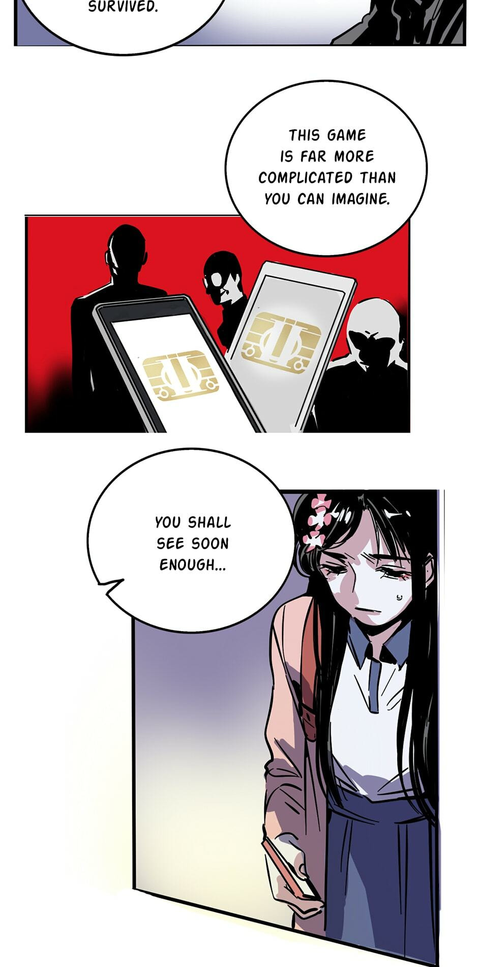 Read Mode II (Colored) chapter 85 image 10 on Lezhin