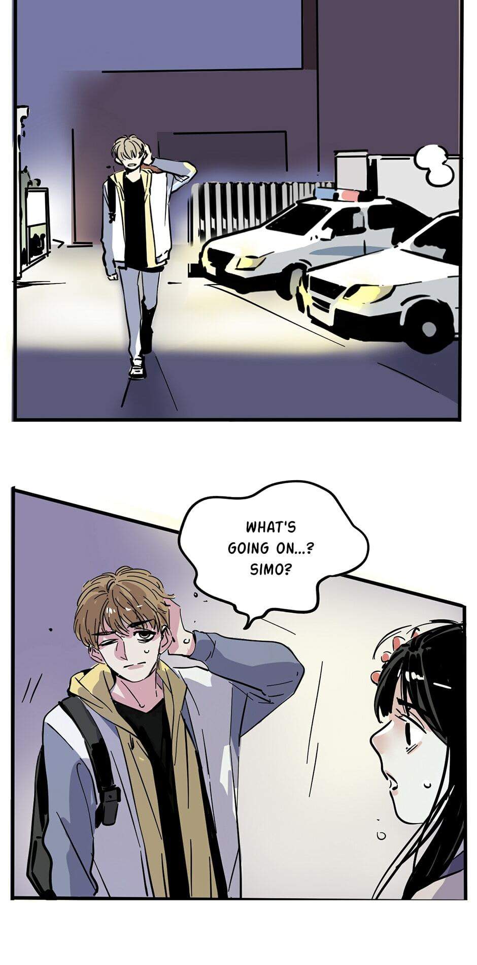 Read Mode II (Colored) chapter 85 image 12 on Lezhin