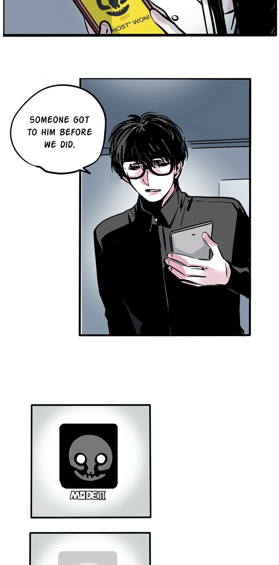 Read Mode II (Colored) chapter 85 image 6 on Lezhin