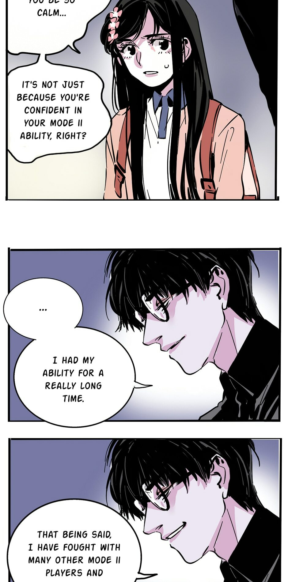 Read Mode II (Colored) chapter 85 image 9 on Lezhin