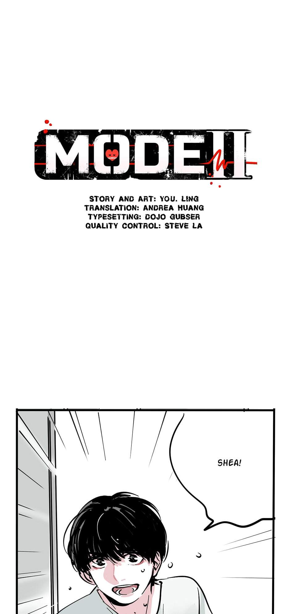 Read Mode II (Colored) chapter 86 image 1 on Lezhin