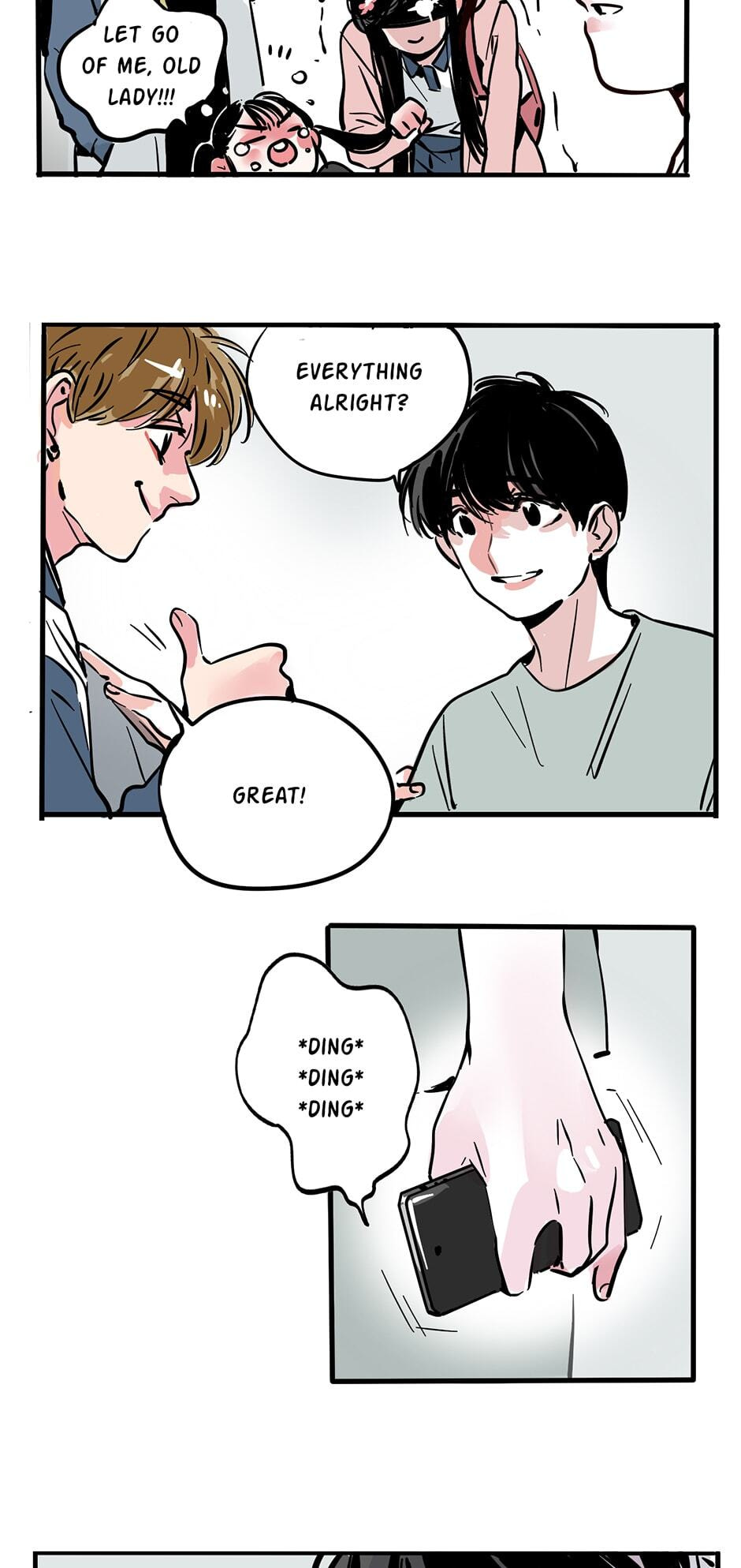 Read Mode II (Colored) chapter 86 image 8 on Lezhin