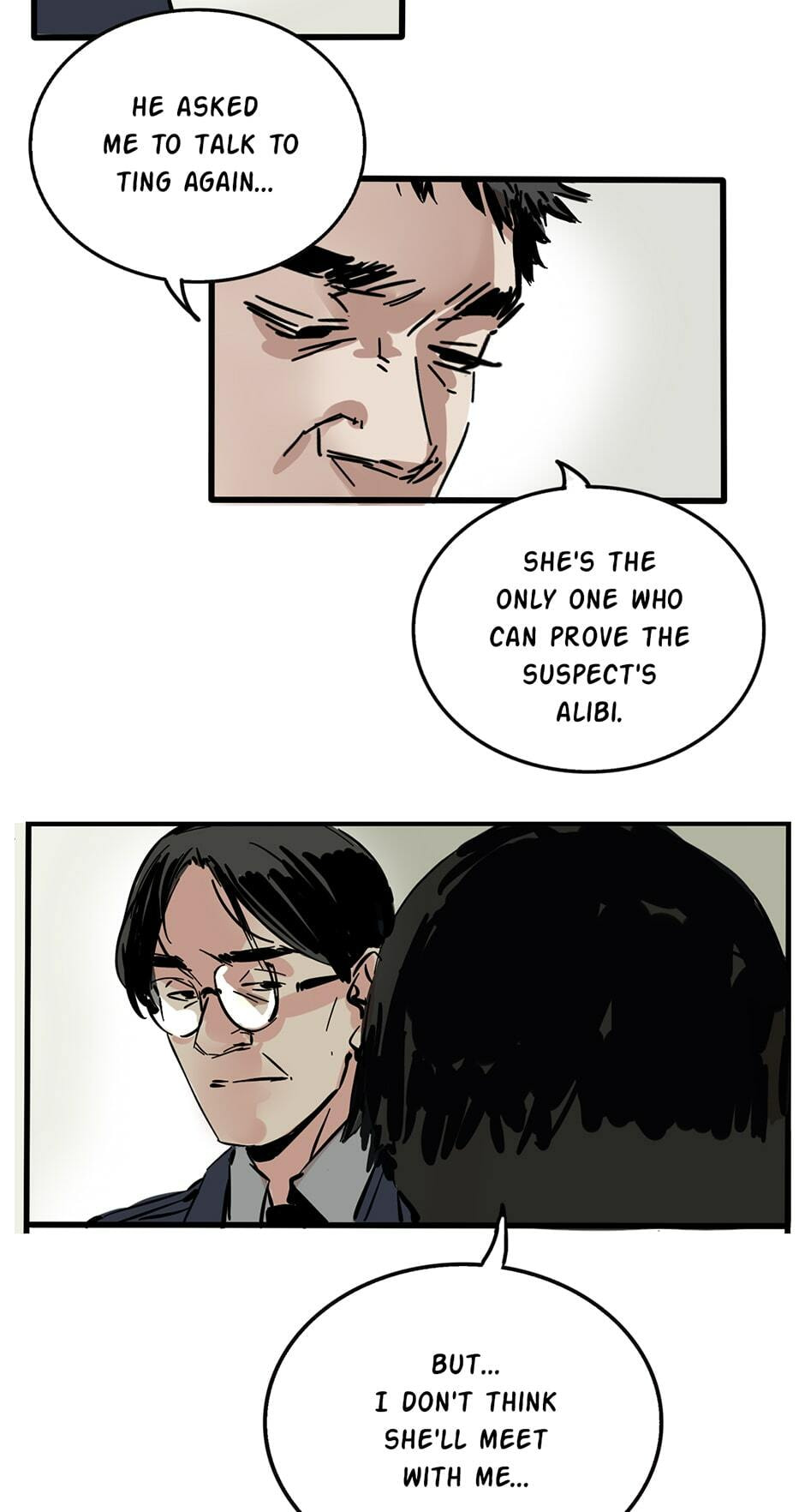 Read Mode II (Colored) chapter 87 image 10 on Lezhin