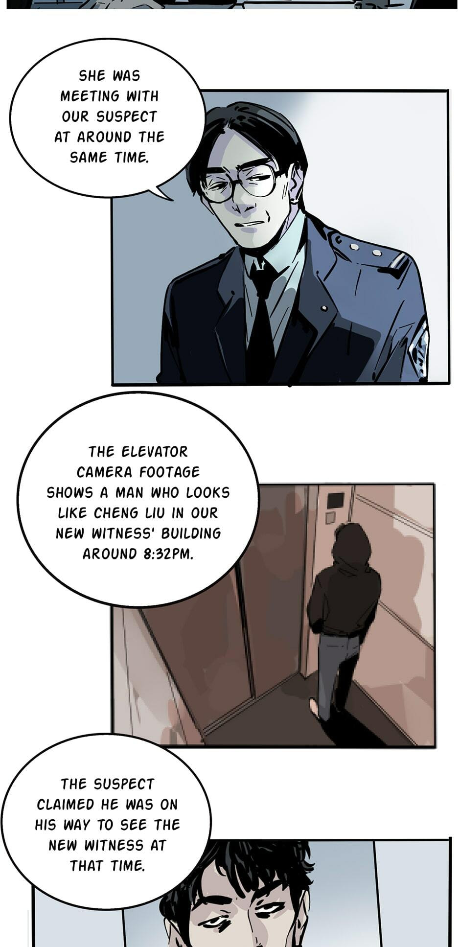 Read Mode II (Colored) chapter 87 image 3 on Lezhin