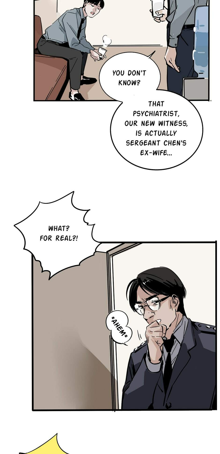 Read Mode II (Colored) chapter 87 image 6 on Lezhin