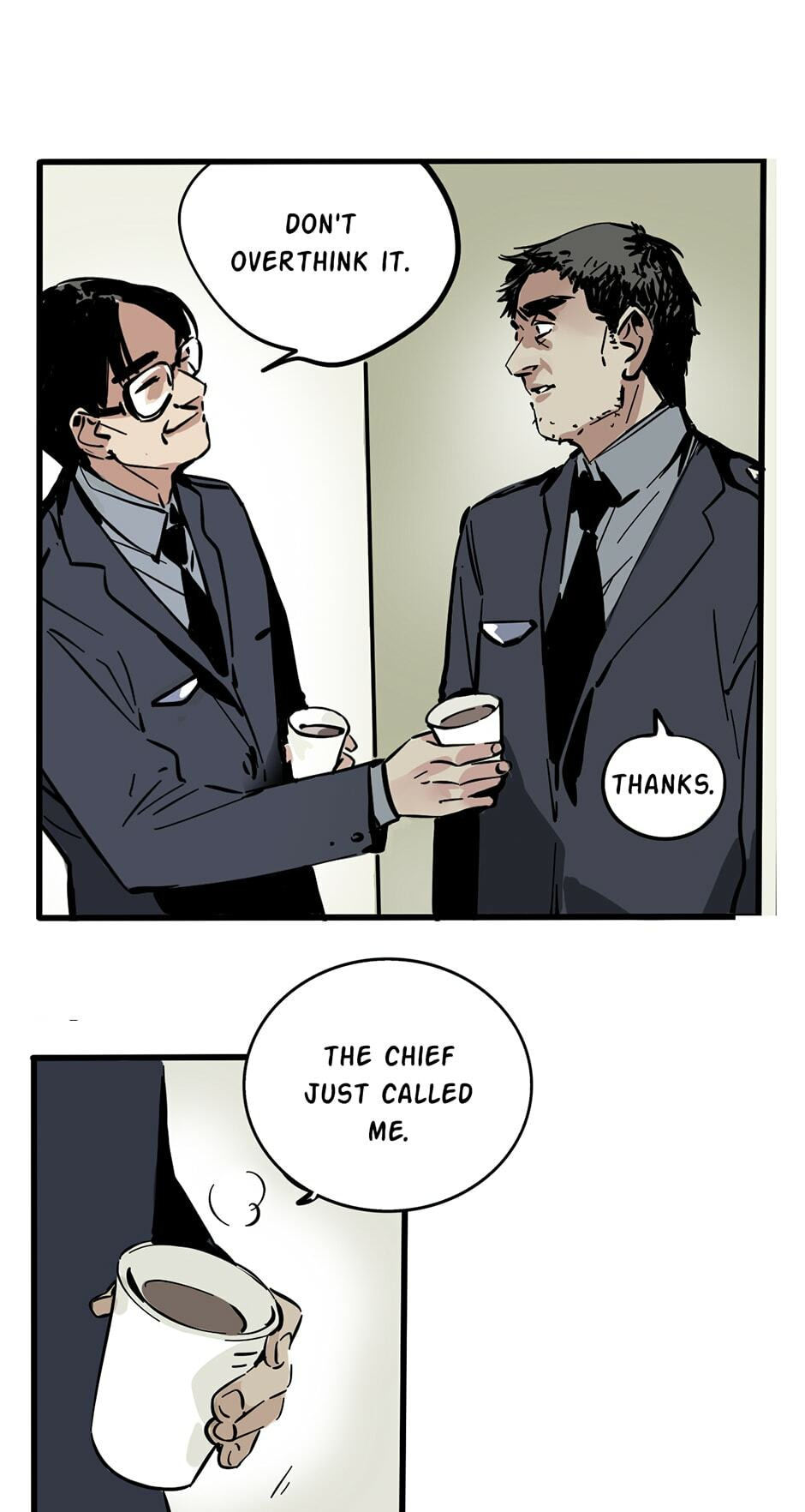 Read Mode II (Colored) chapter 87 image 9 on Lezhin