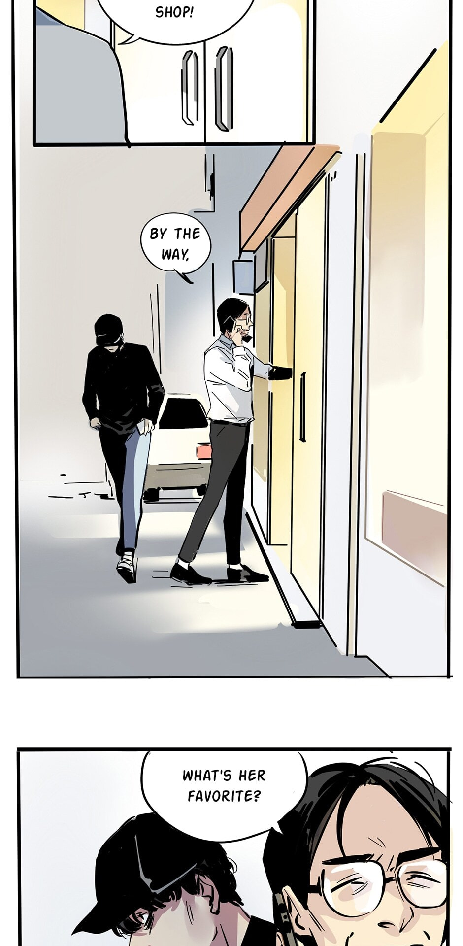 Read Mode II (Colored) chapter 88 image 4 on Lezhin