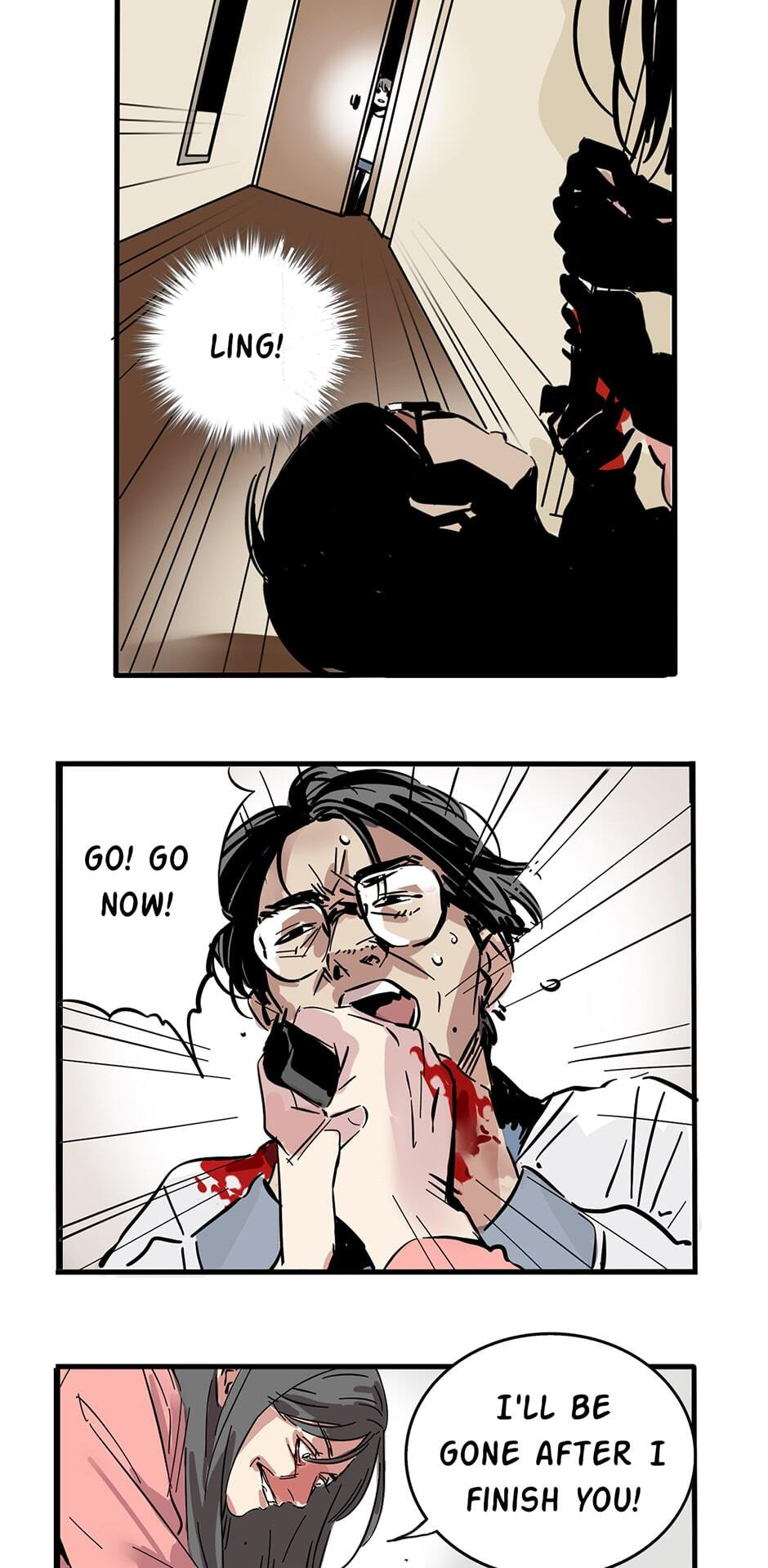 Read Mode II (Colored) chapter 90 image 13 on Lezhin