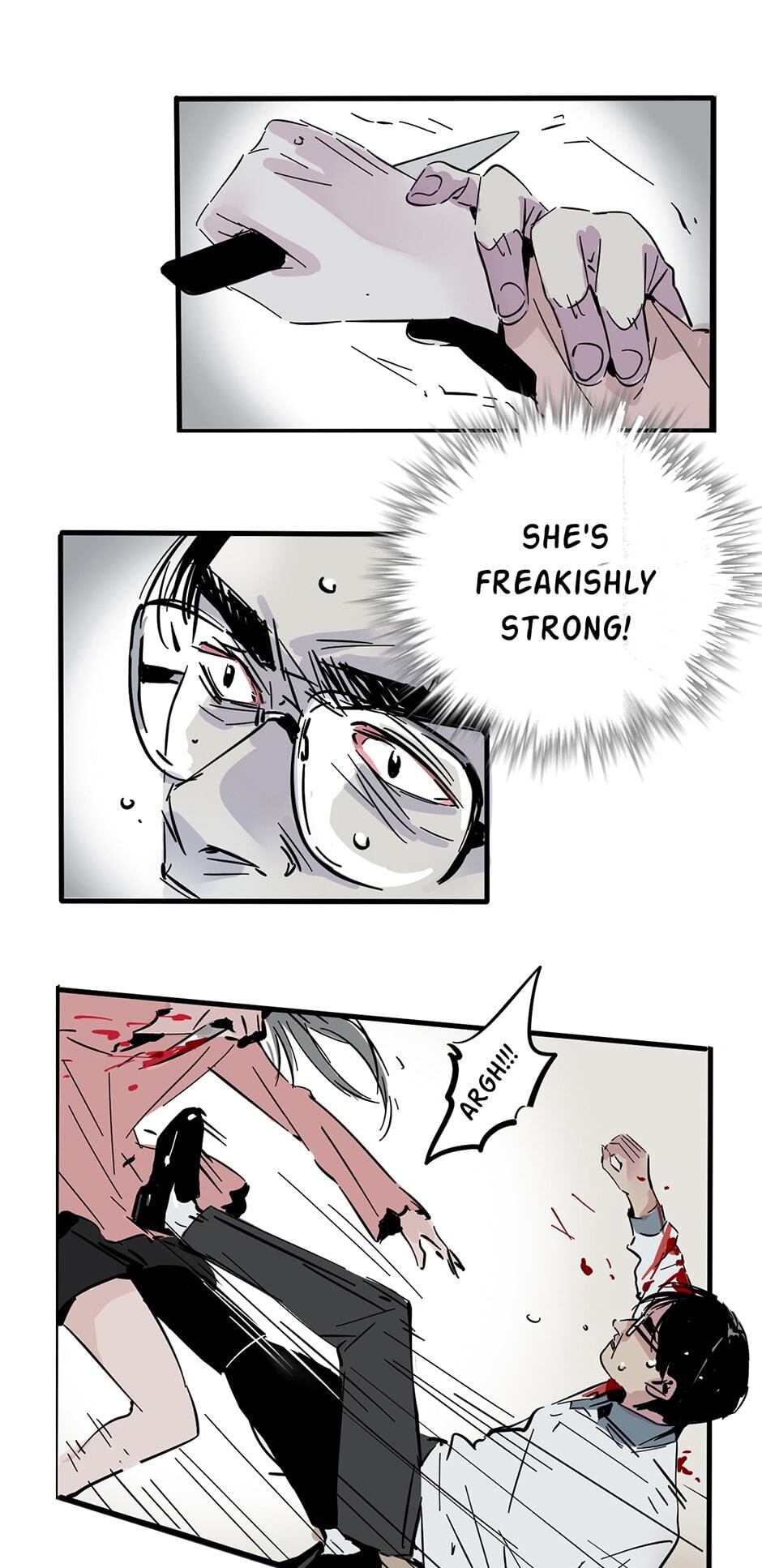 Read Mode II (Colored) chapter 90 image 3 on Lezhin