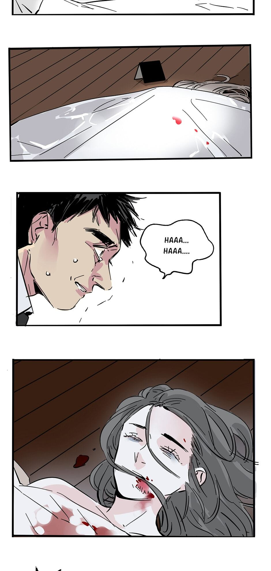 Read Mode II (Colored) chapter 91 image 4 on Lezhin