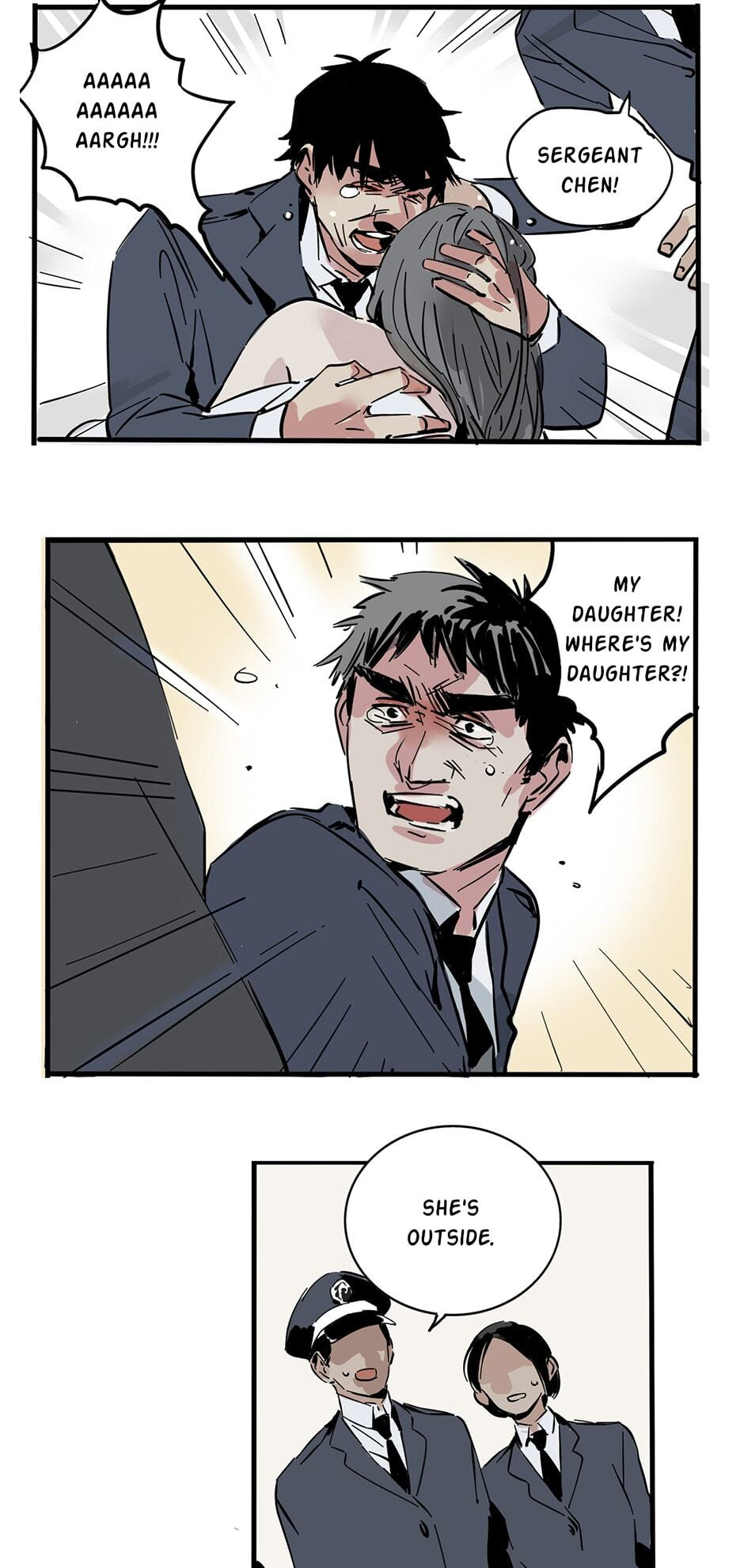 Read Mode II (Colored) chapter 91 image 5 on Lezhin