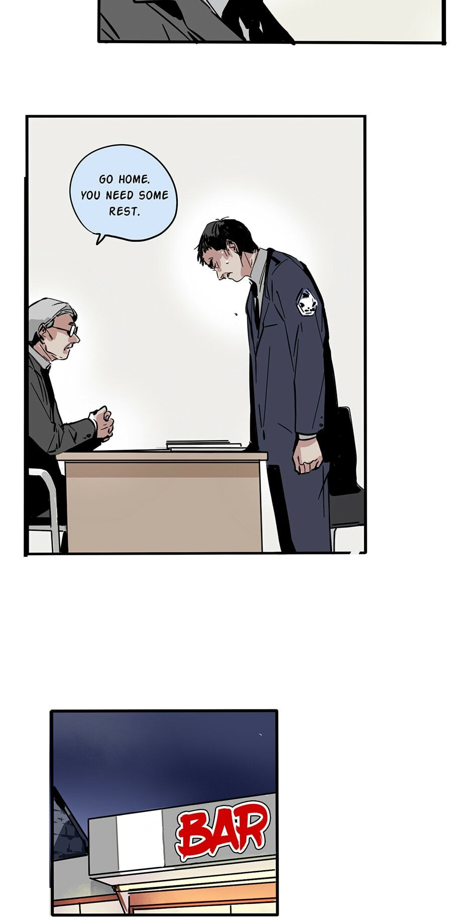 Read Mode II (Colored) chapter 92 image 10 on Lezhin