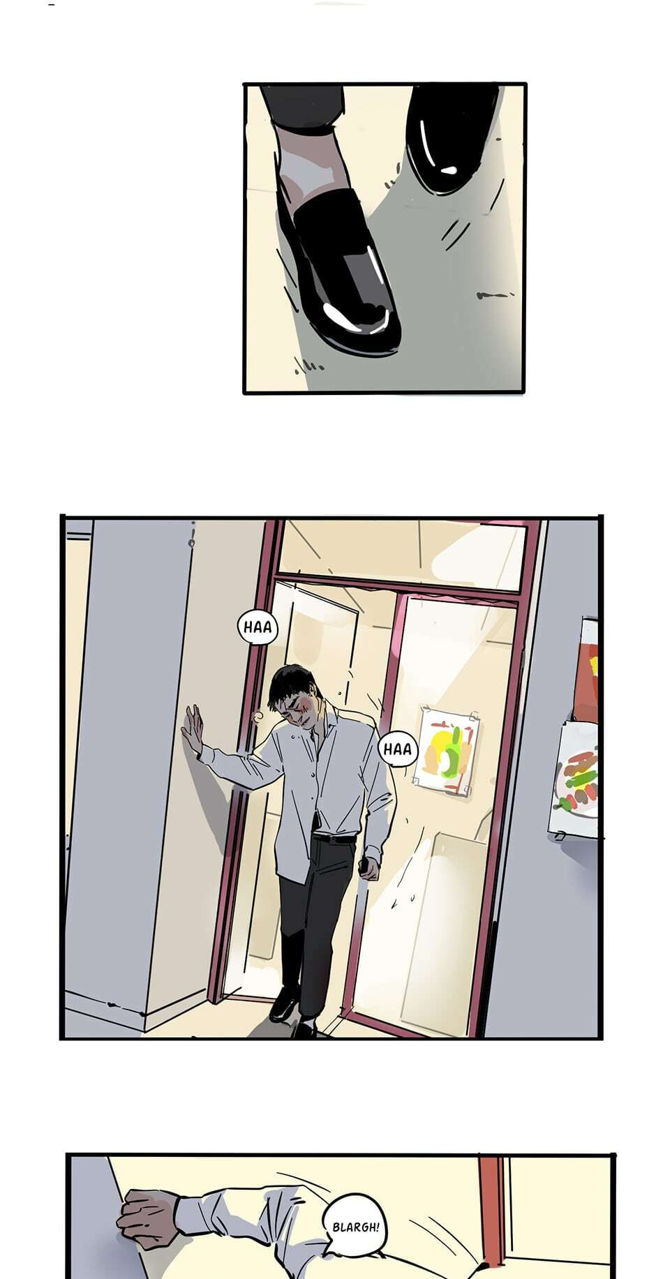 Read Mode II (Colored) chapter 92 image 11 on Lezhin