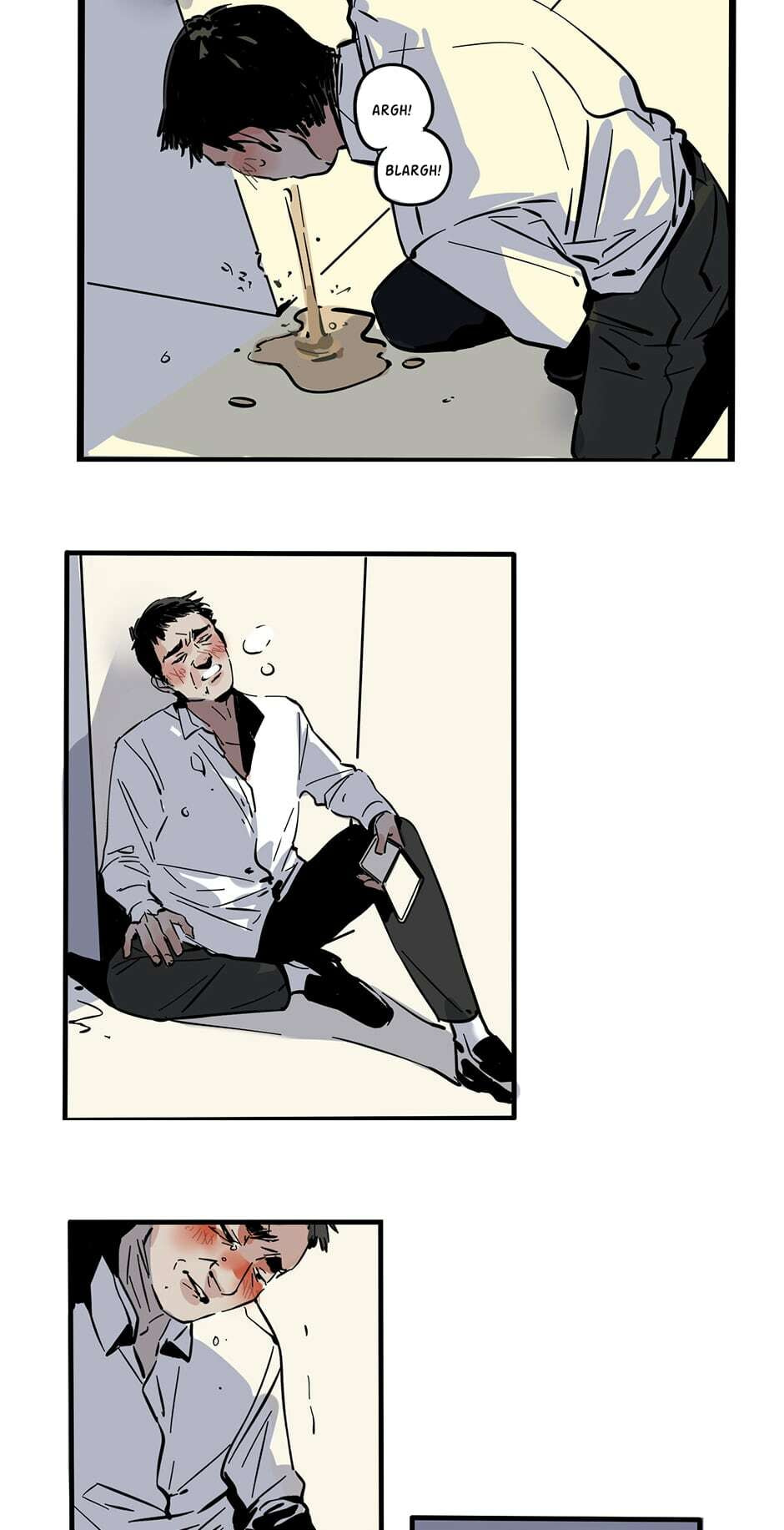 Read Mode II (Colored) chapter 92 image 12 on Lezhin