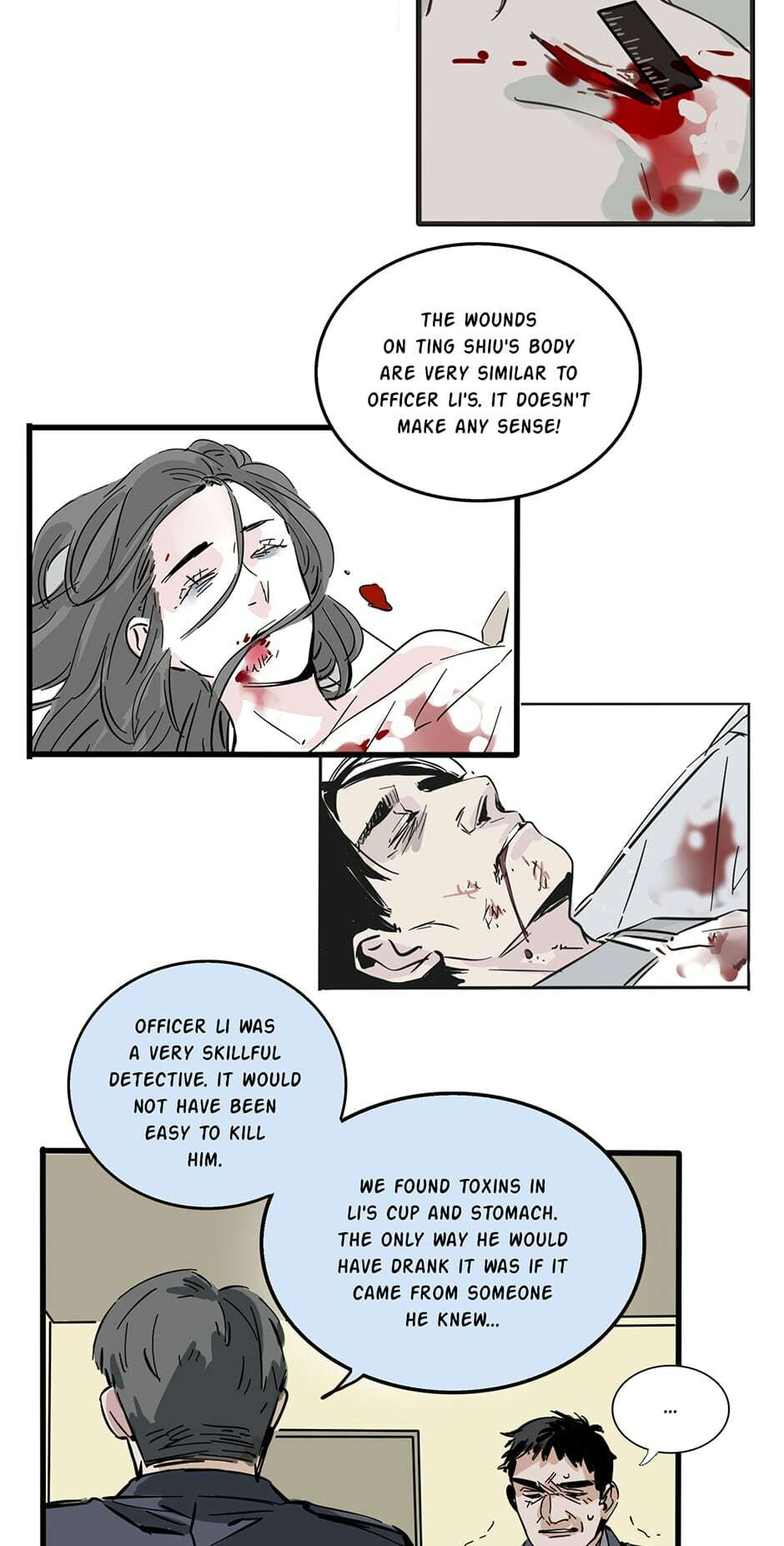 Read Mode II (Colored) chapter 92 image 2 on Lezhin