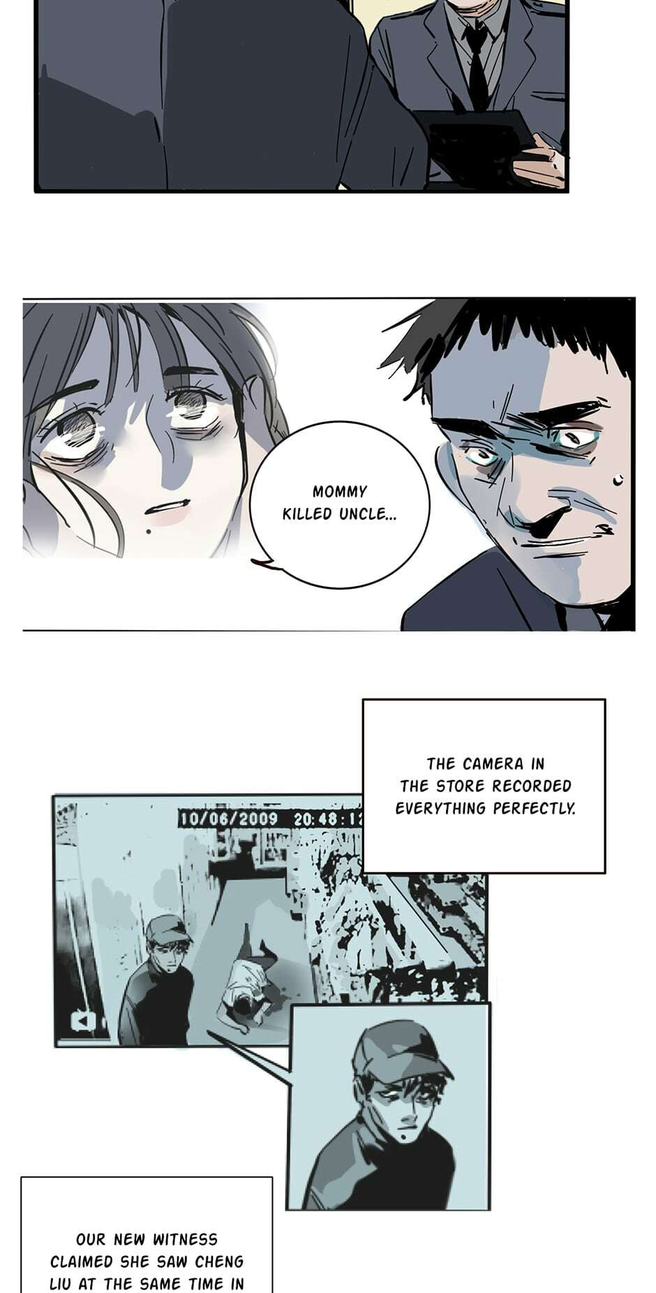 Read Mode II (Colored) chapter 92 image 3 on Lezhin