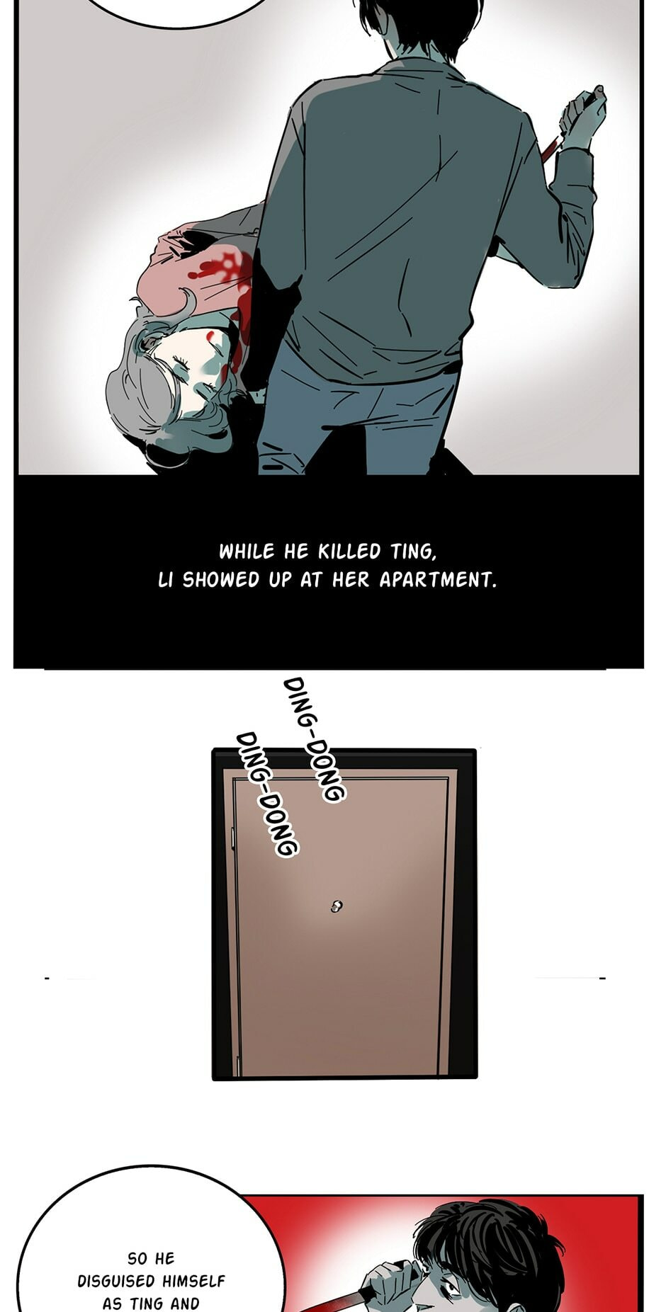 Read Mode II (Colored) chapter 92 image 7 on Lezhin