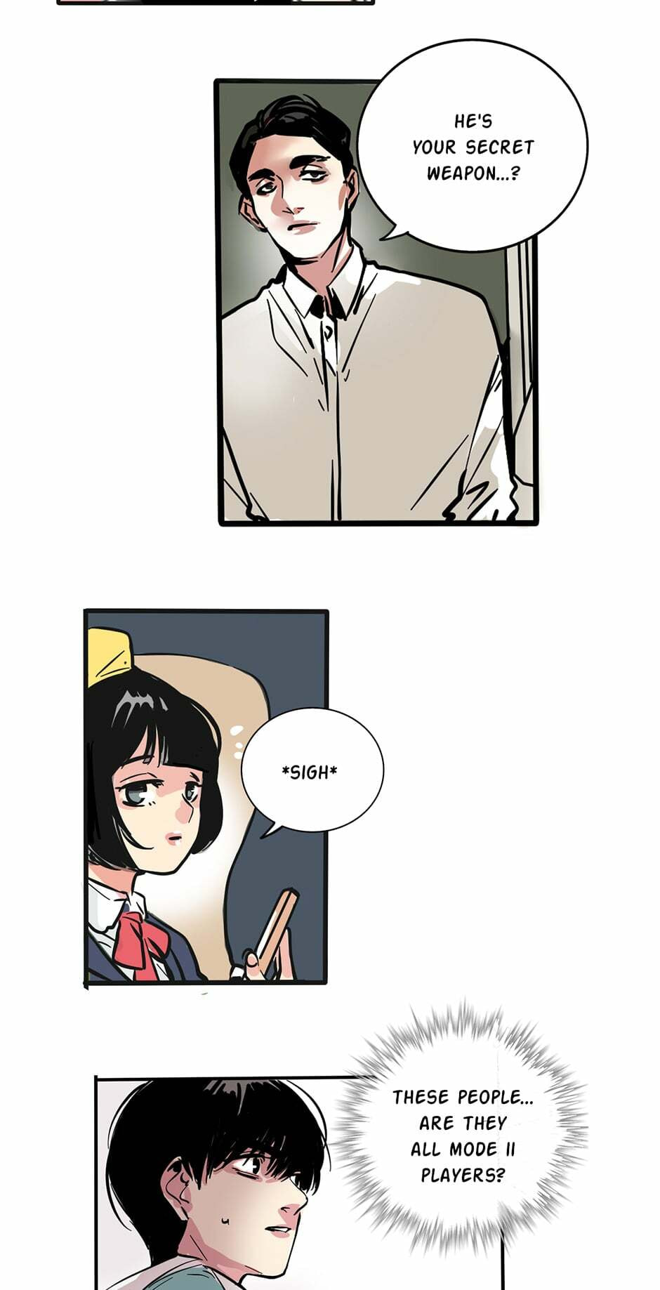 Read Mode II (Colored) chapter 93 image 13 on Lezhin