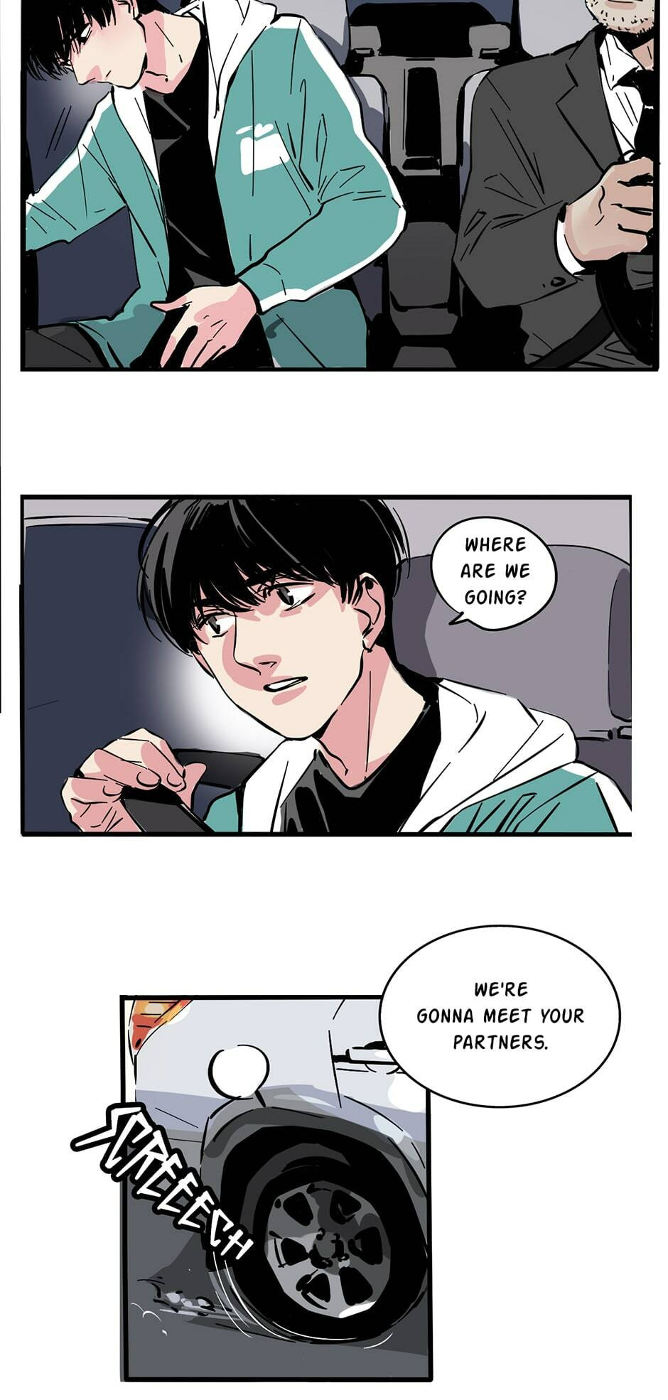 Read Mode II (Colored) chapter 93 image 2 on Lezhin