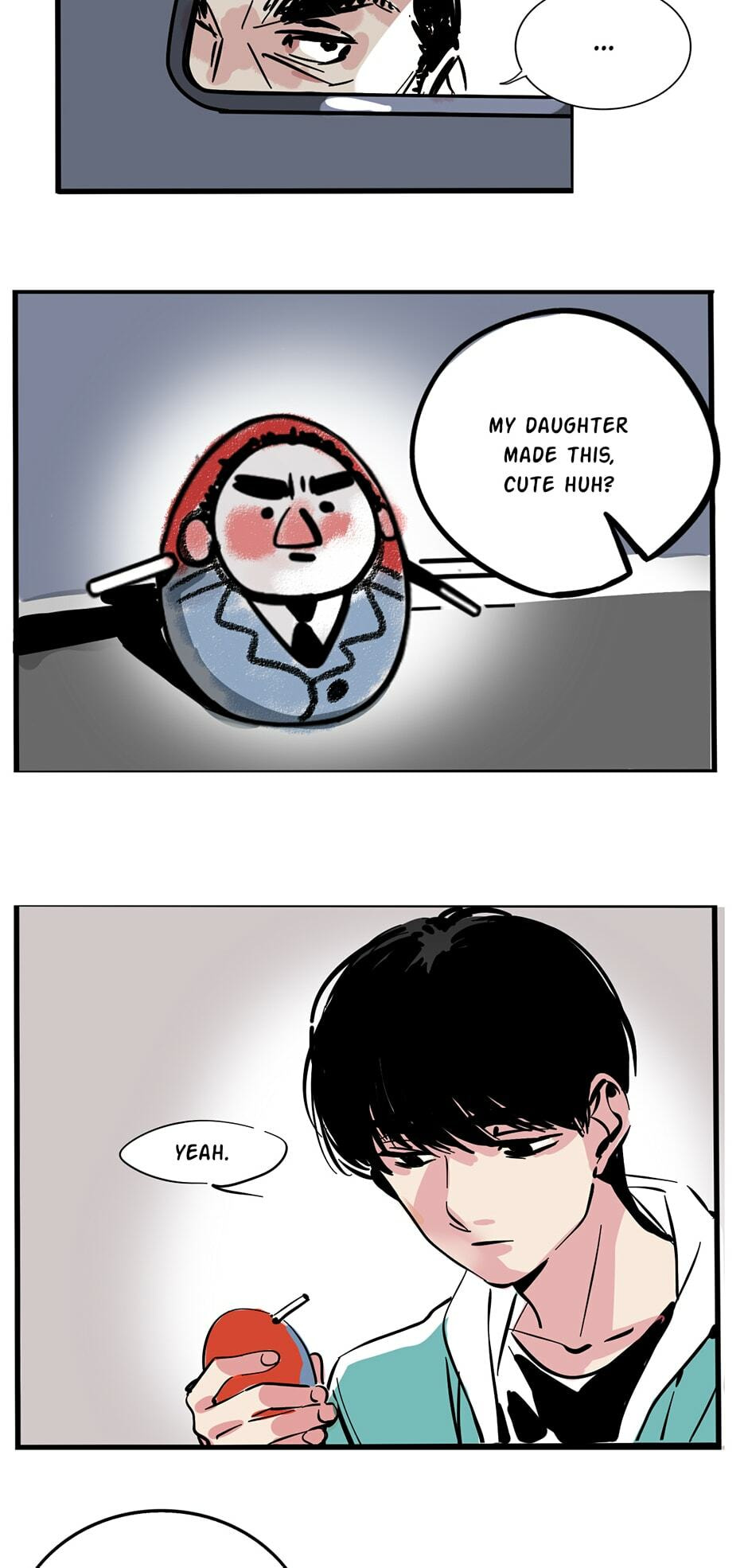 Read Mode II (Colored) chapter 93 image 4 on Lezhin