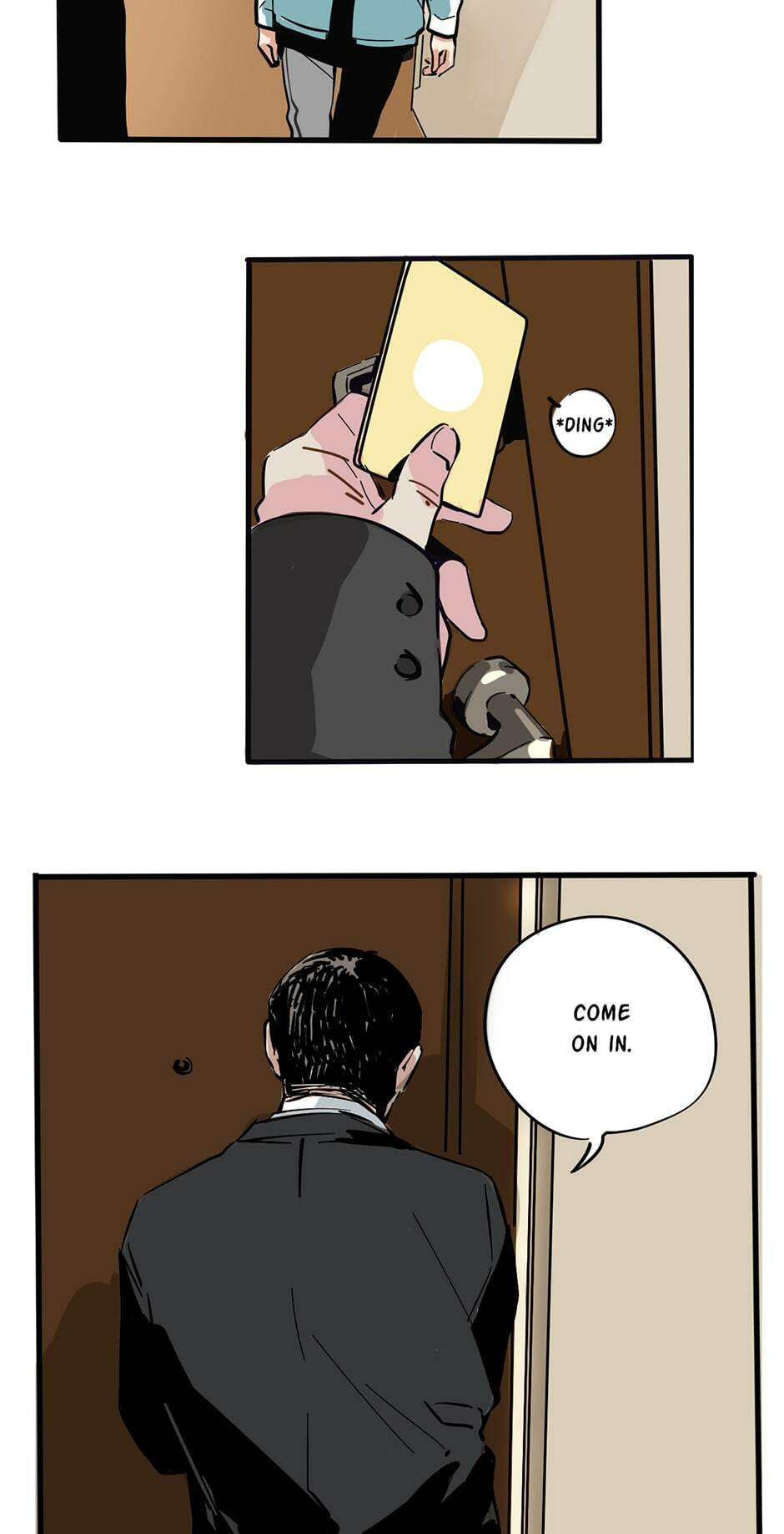Read Mode II (Colored) chapter 93 image 9 on Lezhin