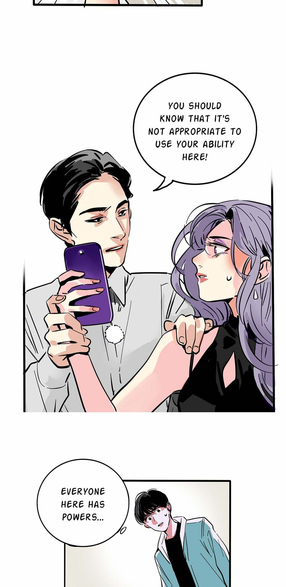 Read Mode II (Colored) chapter 94 image 11 on Lezhin