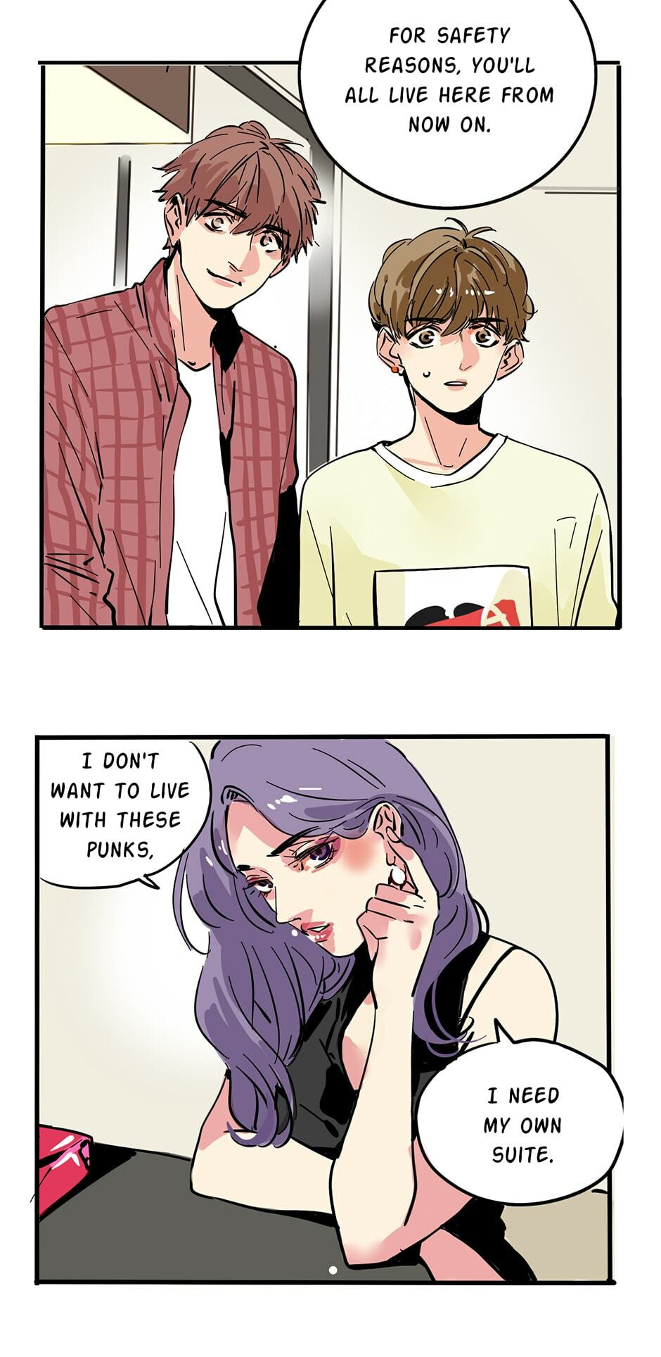 Read Mode II (Colored) chapter 94 image 2 on Lezhin
