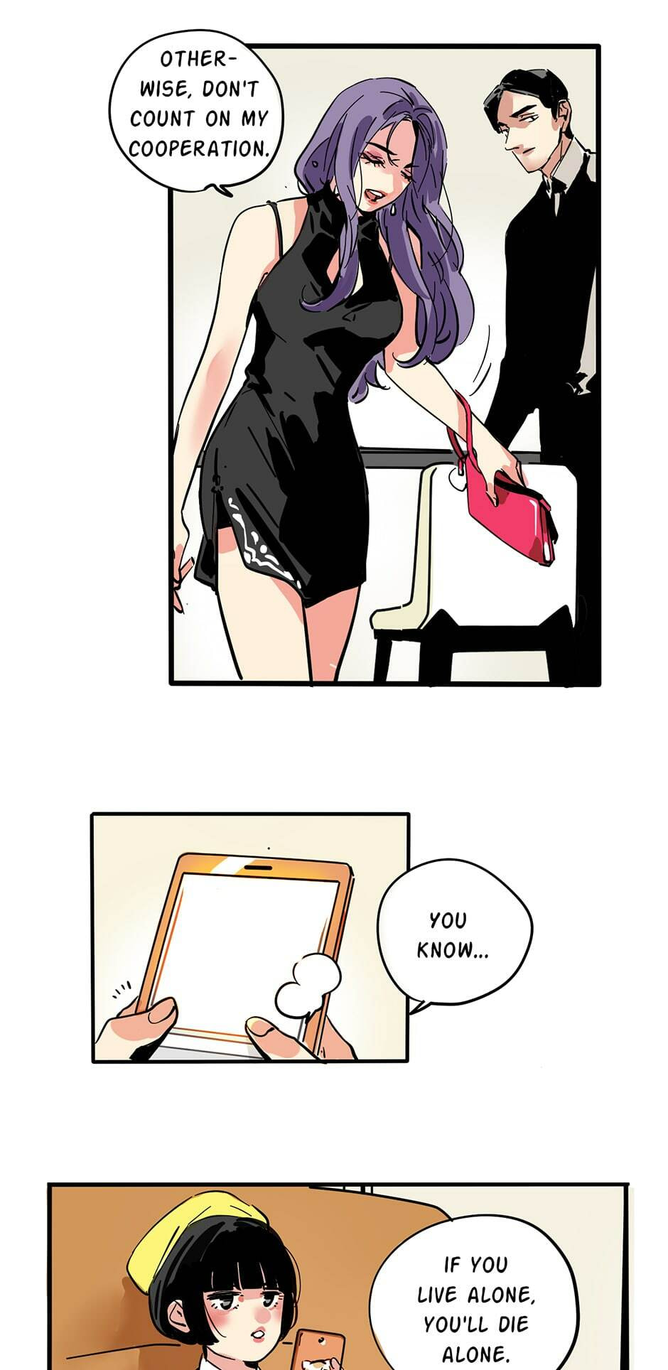 Read Mode II (Colored) chapter 94 image 3 on Lezhin