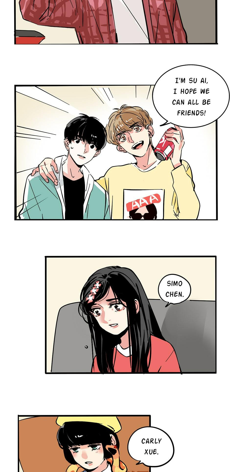 Read Mode II (Colored) chapter 95 image 3 on Lezhin