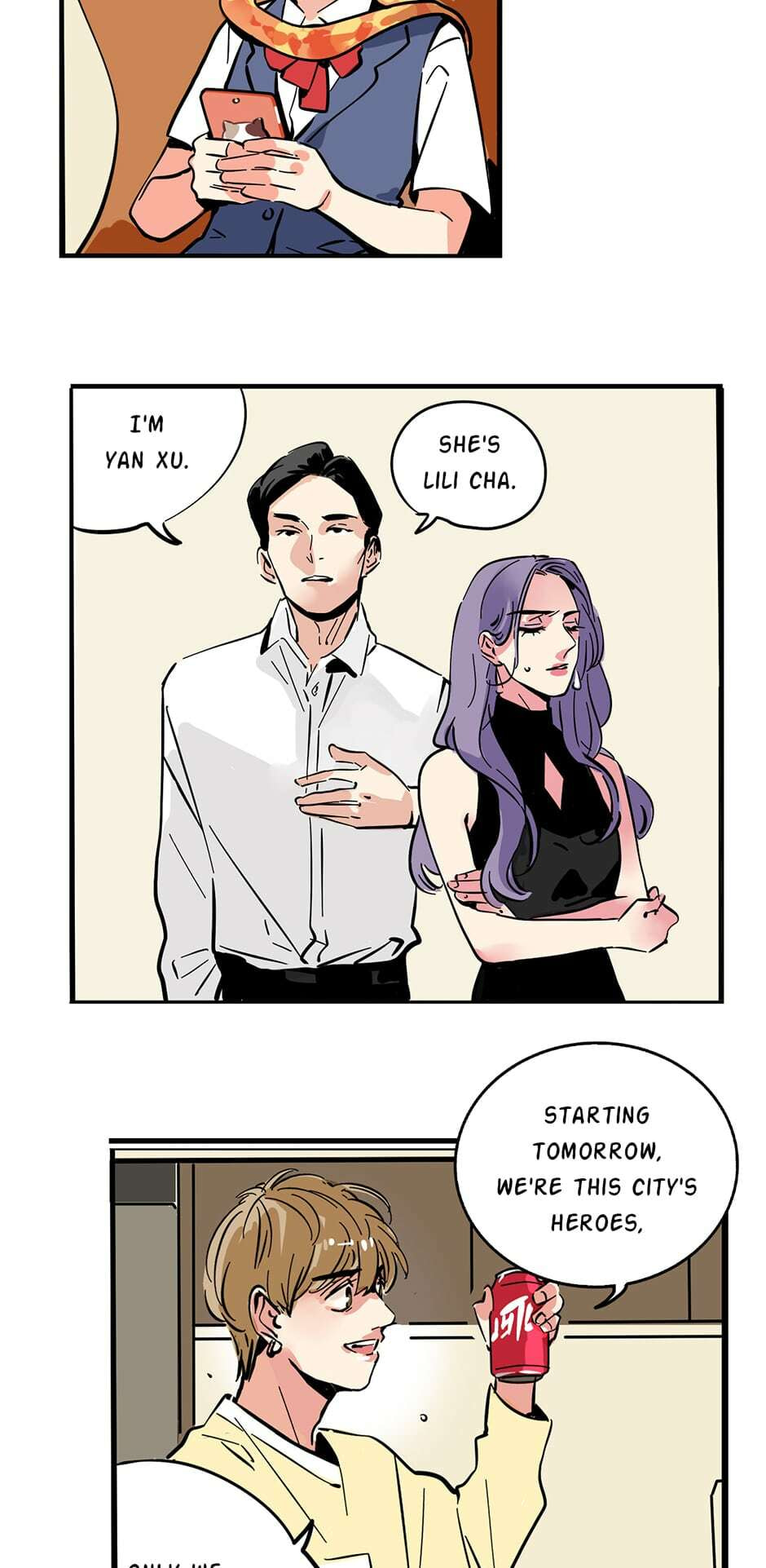 Read Mode II (Colored) chapter 95 image 4 on Lezhin