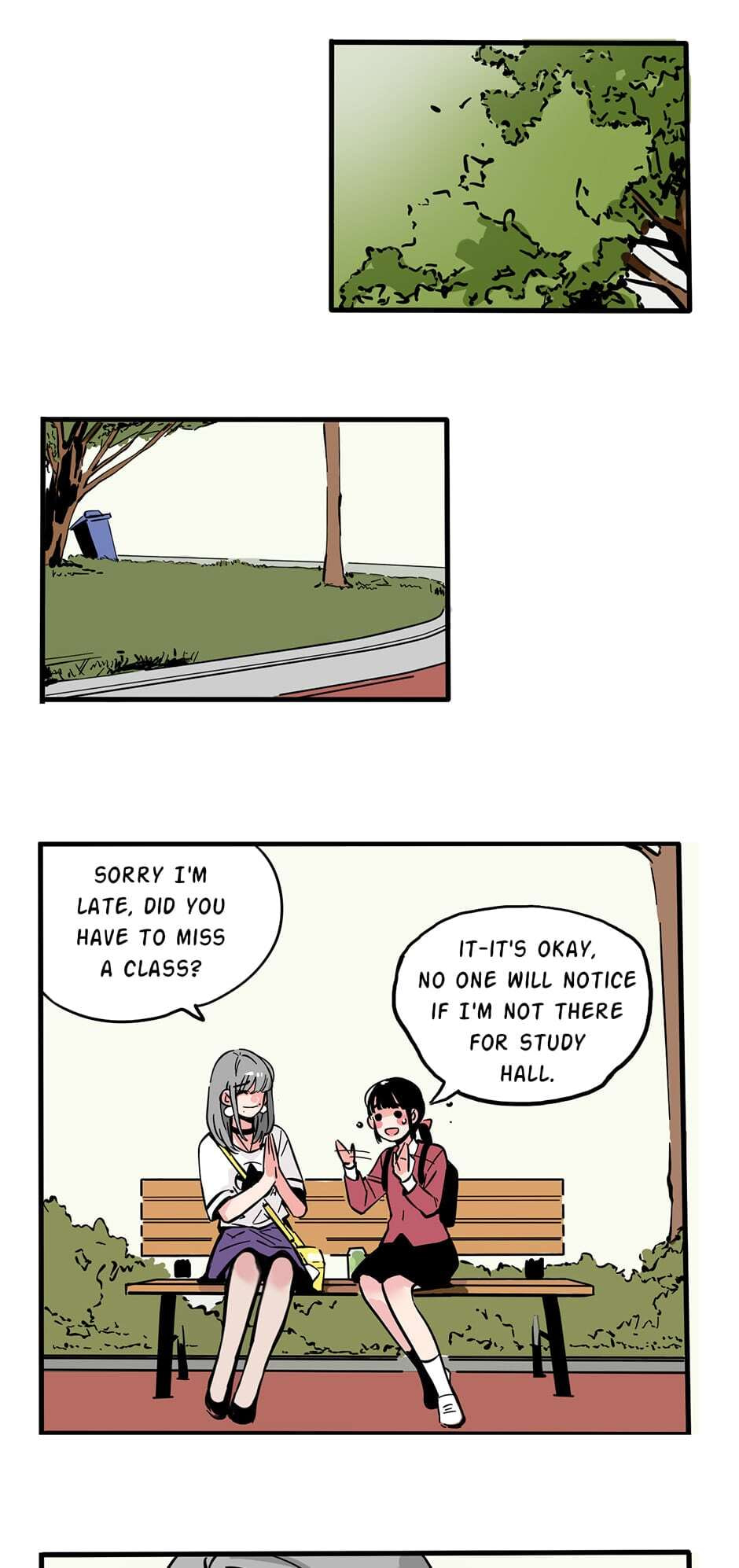 Read Mode II (Colored) chapter 96 image 7 on Lezhin