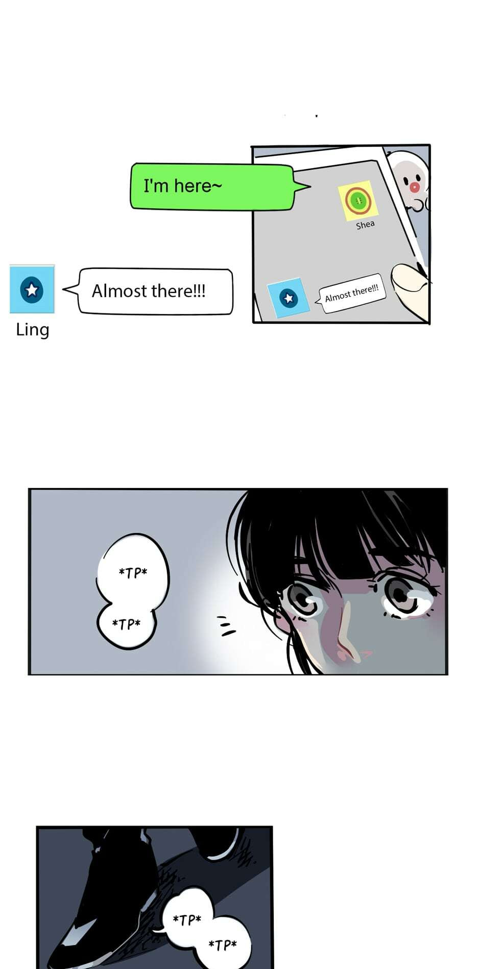 Read Mode II (Colored) chapter 98 image 1 on Lezhin