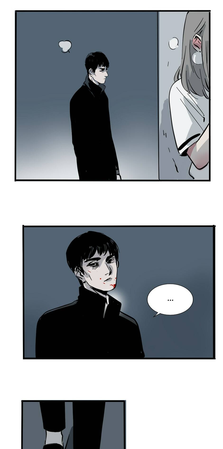 Read Mode II (Colored) chapter 99 image 1 on Lezhin
