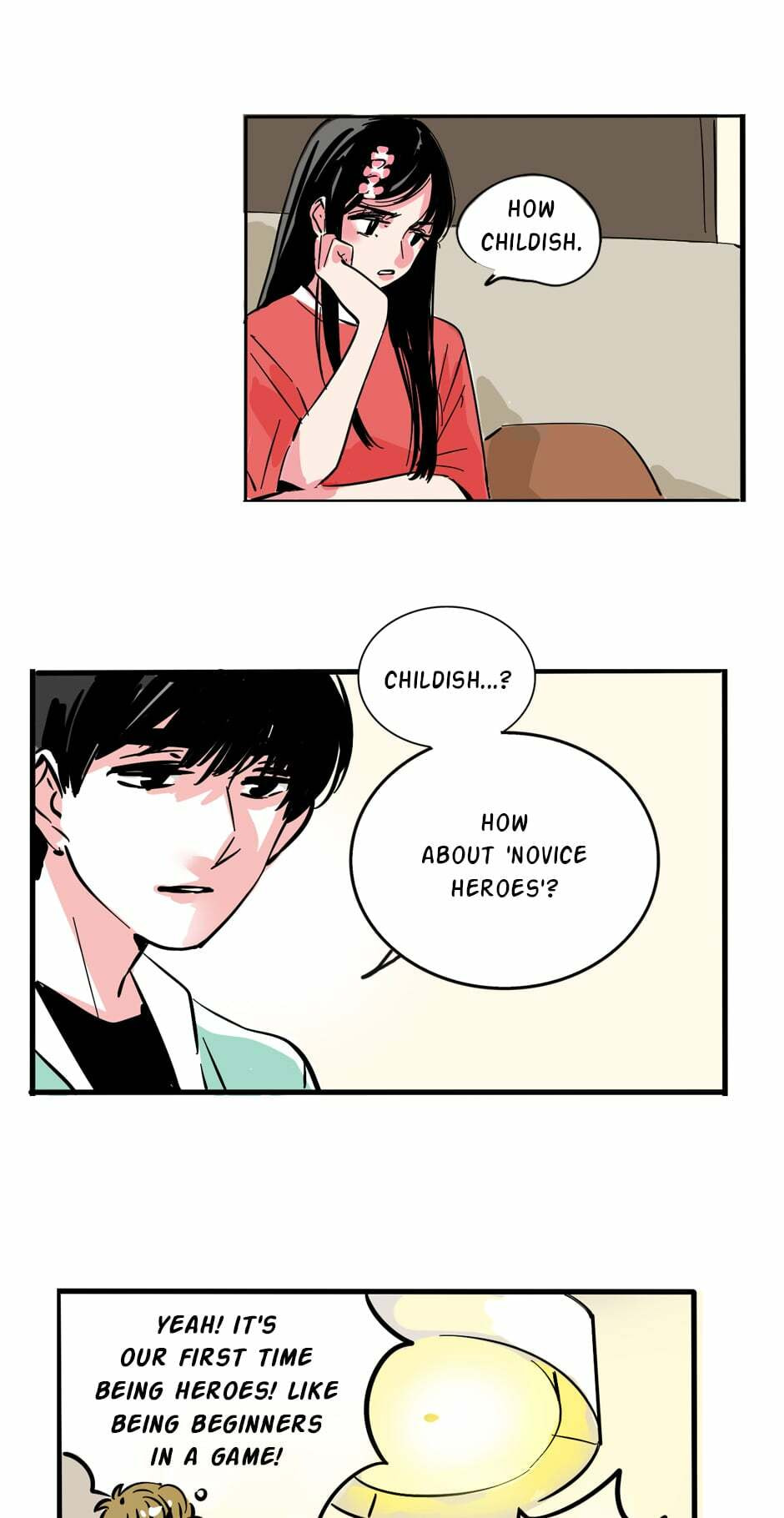 Read Mode II (Colored) chapter 99 image 11 on Lezhin