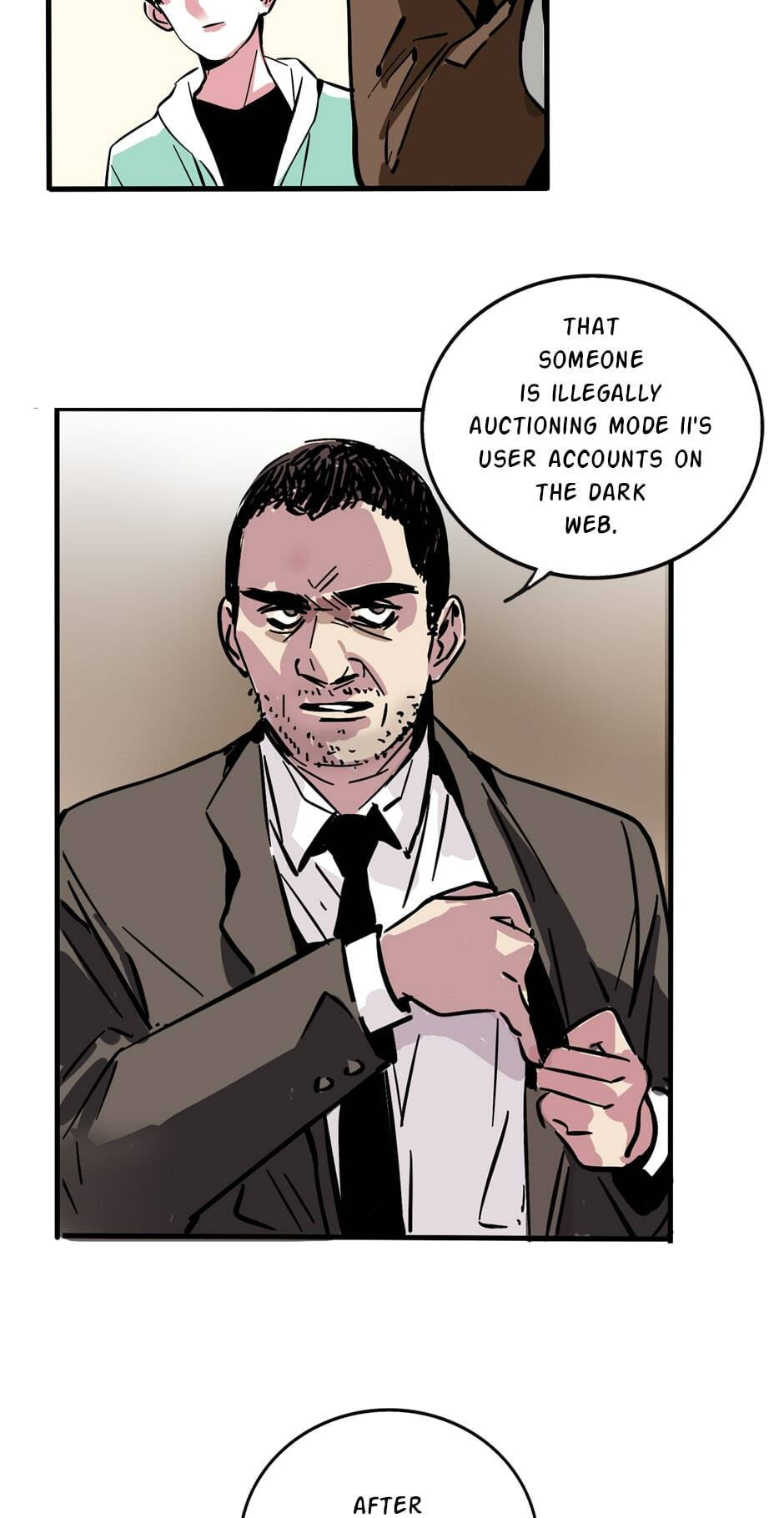 Read Mode II (Colored) chapter 99 image 13 on Lezhin