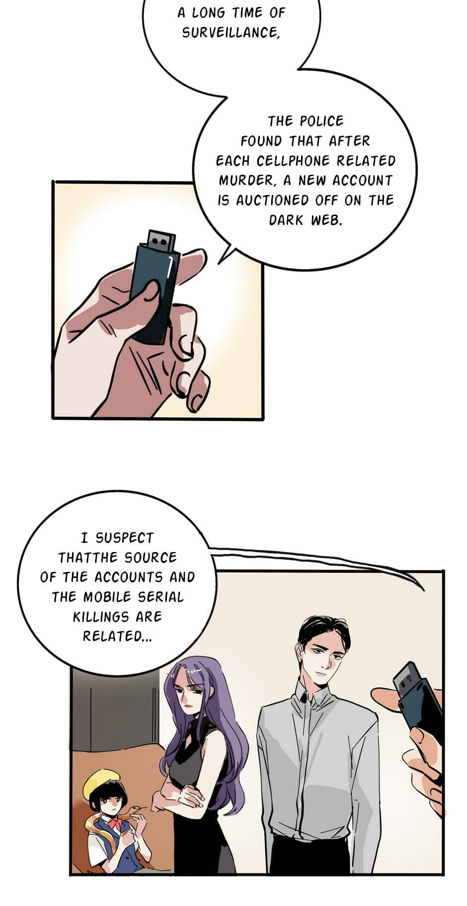 Read Mode II (Colored) chapter 99 image 14 on Lezhin